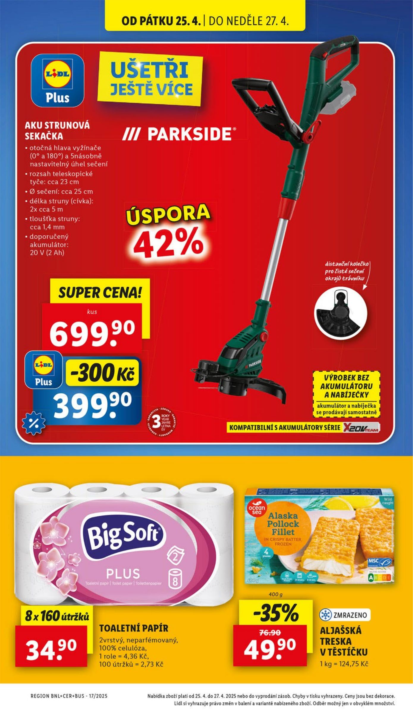 lidl - Leták Lidl - Spotřební zboží od 22.04. do 27.04. - page: 23