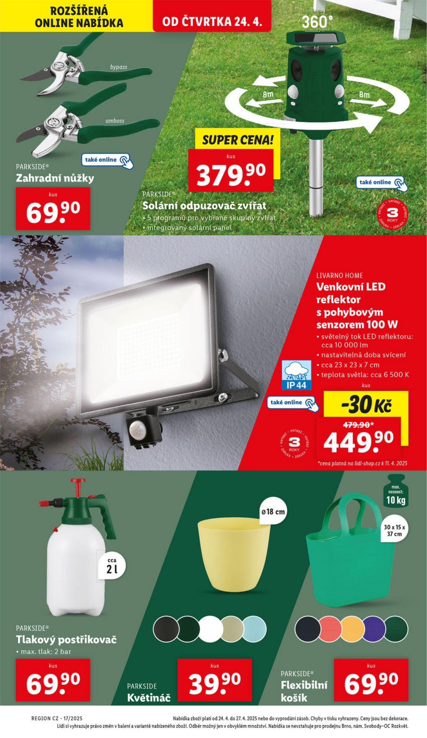 lidl - Leták Lidl - Spotřební zboží od 22.04. do 27.04. - page: 16