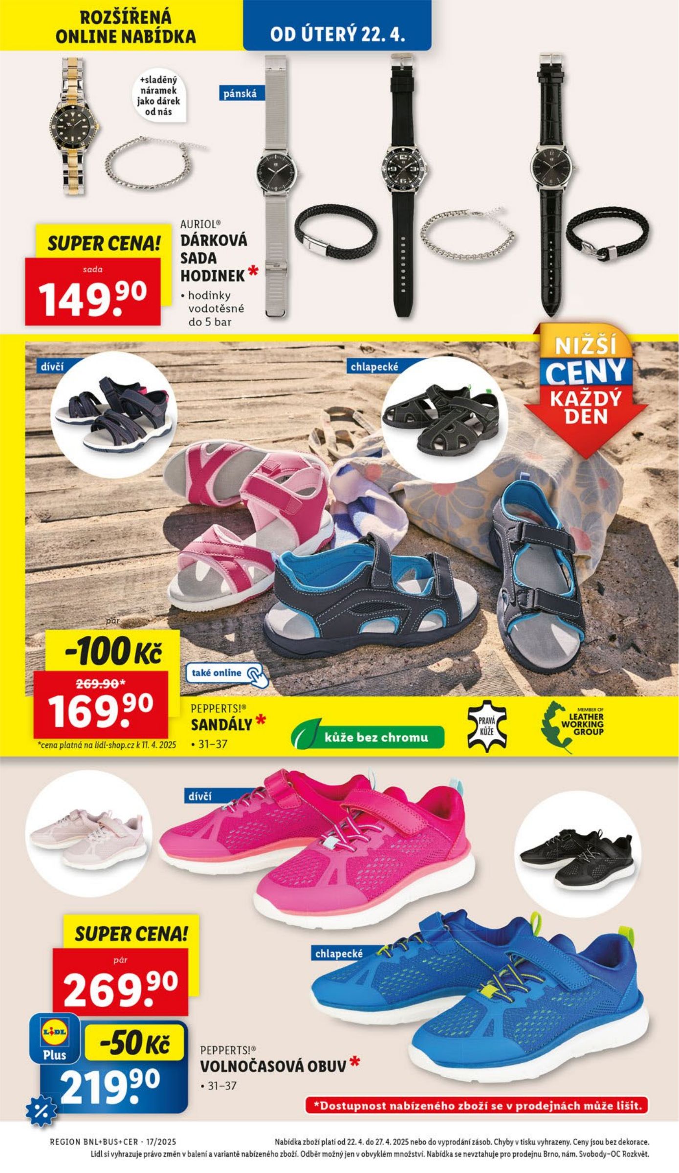 lidl - Leták Lidl - Spotřební zboží od 22.04. do 27.04. - page: 11