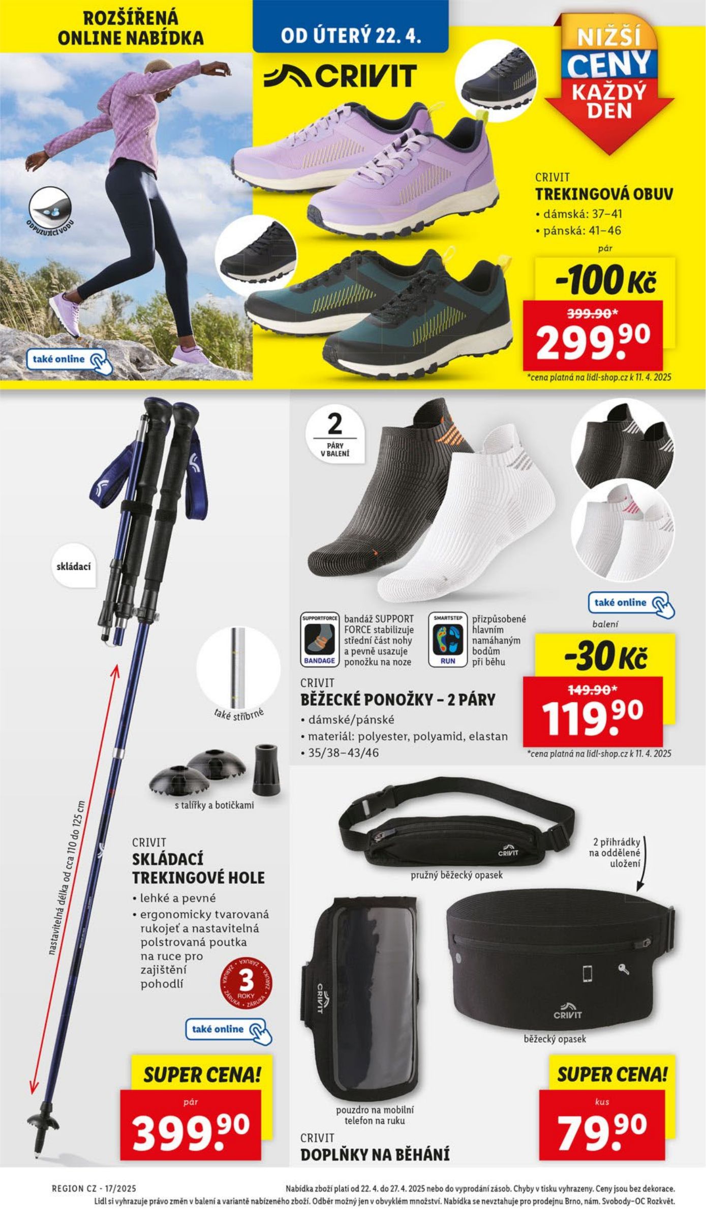 lidl - Leták Lidl - Spotřební zboží od 22.04. do 27.04. - page: 4