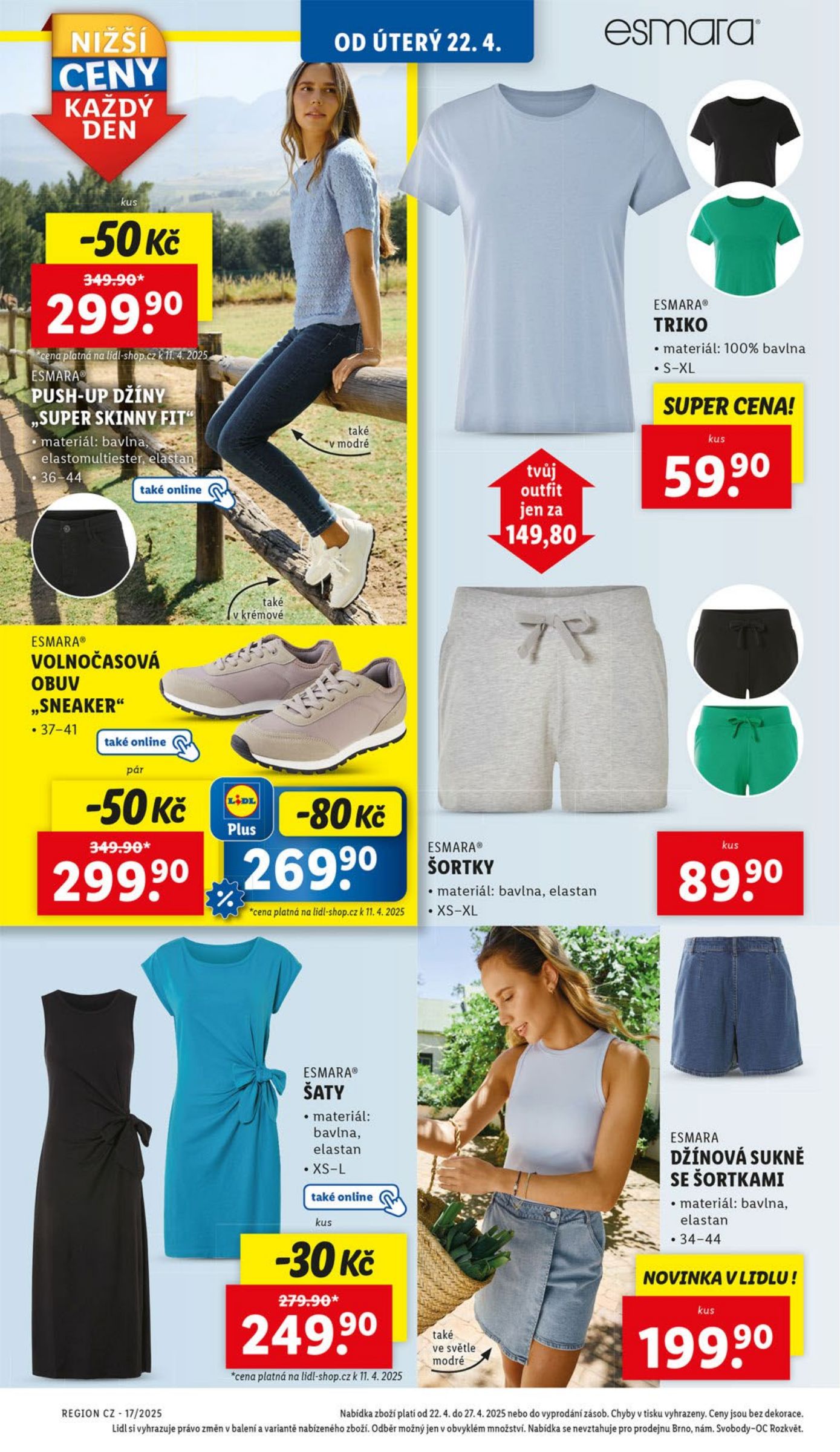 lidl - Leták Lidl - Spotřební zboží od 22.04. do 27.04. - page: 6