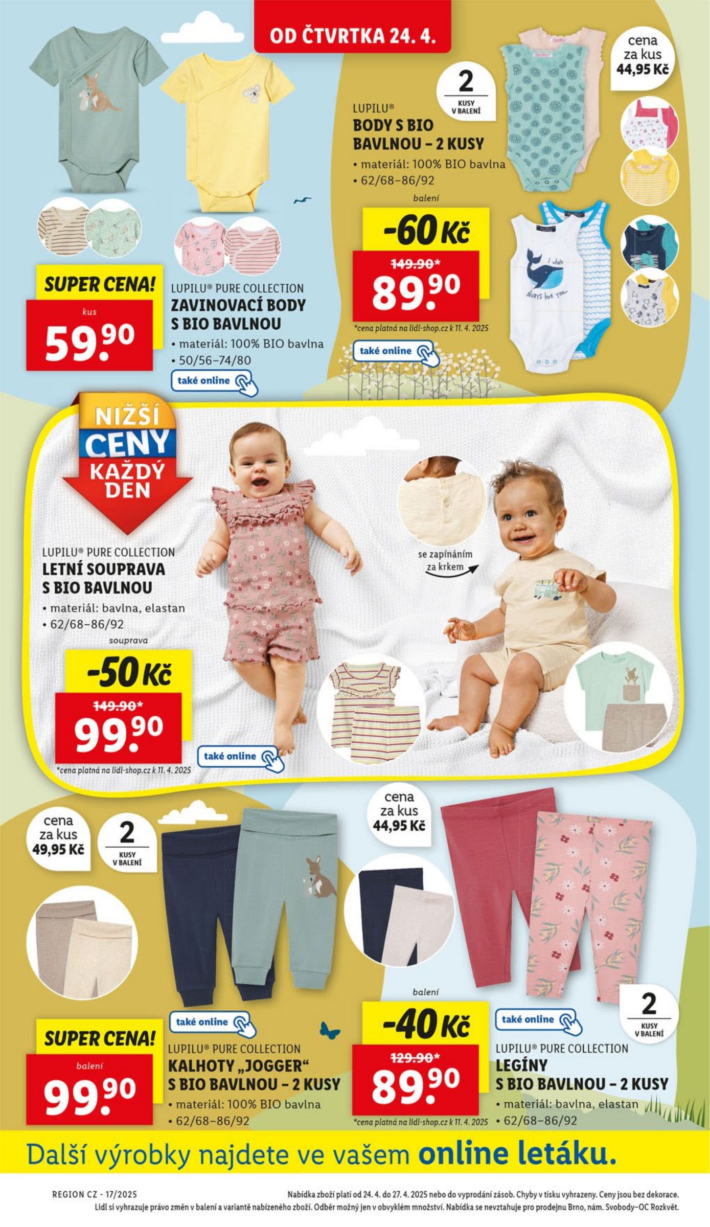 lidl - Leták Lidl - Spotřební zboží od 22.04. do 27.04. - page: 20