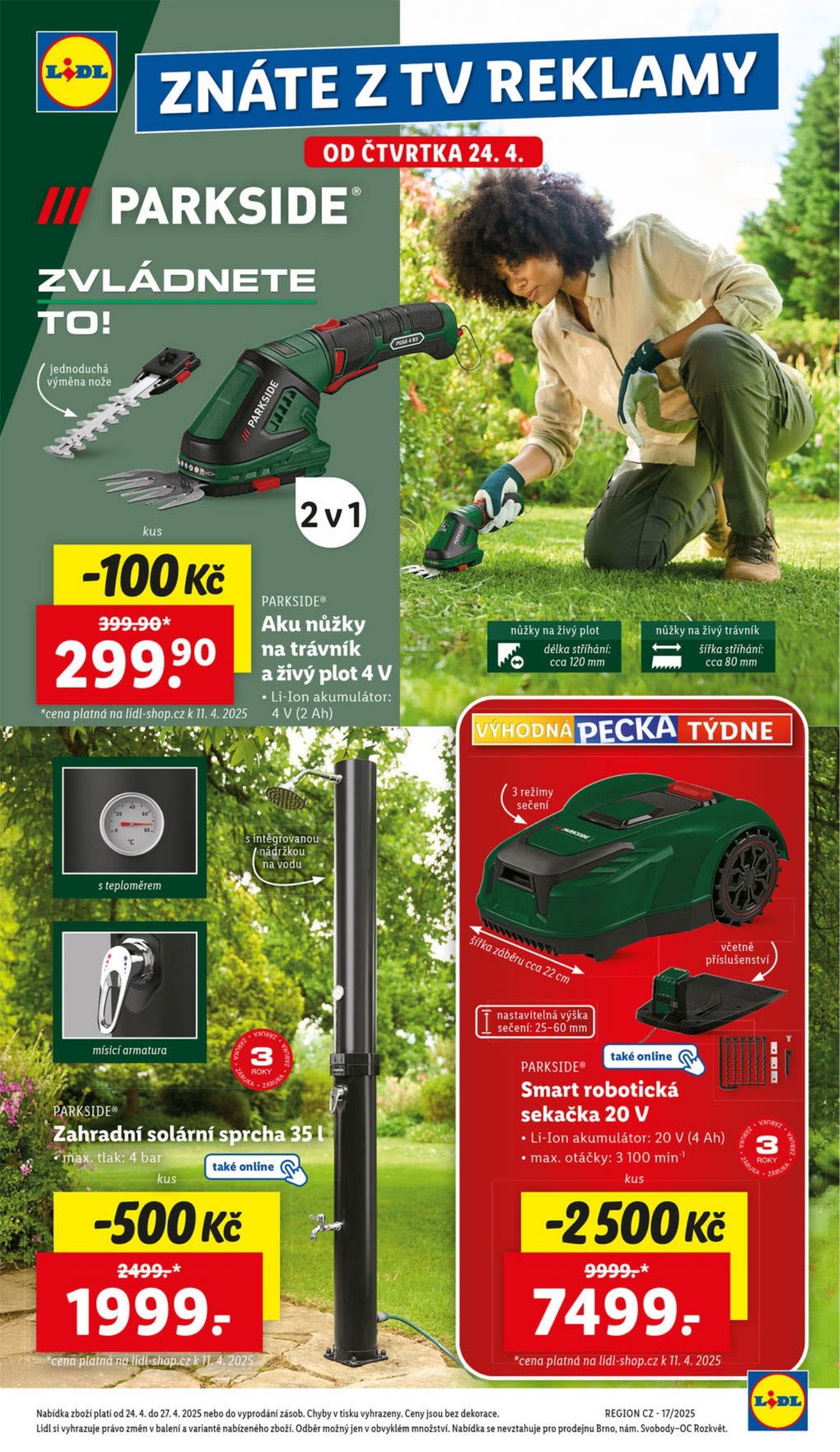 lidl - Leták Lidl - Spotřební zboží od 22.04. do 27.04. - page: 13