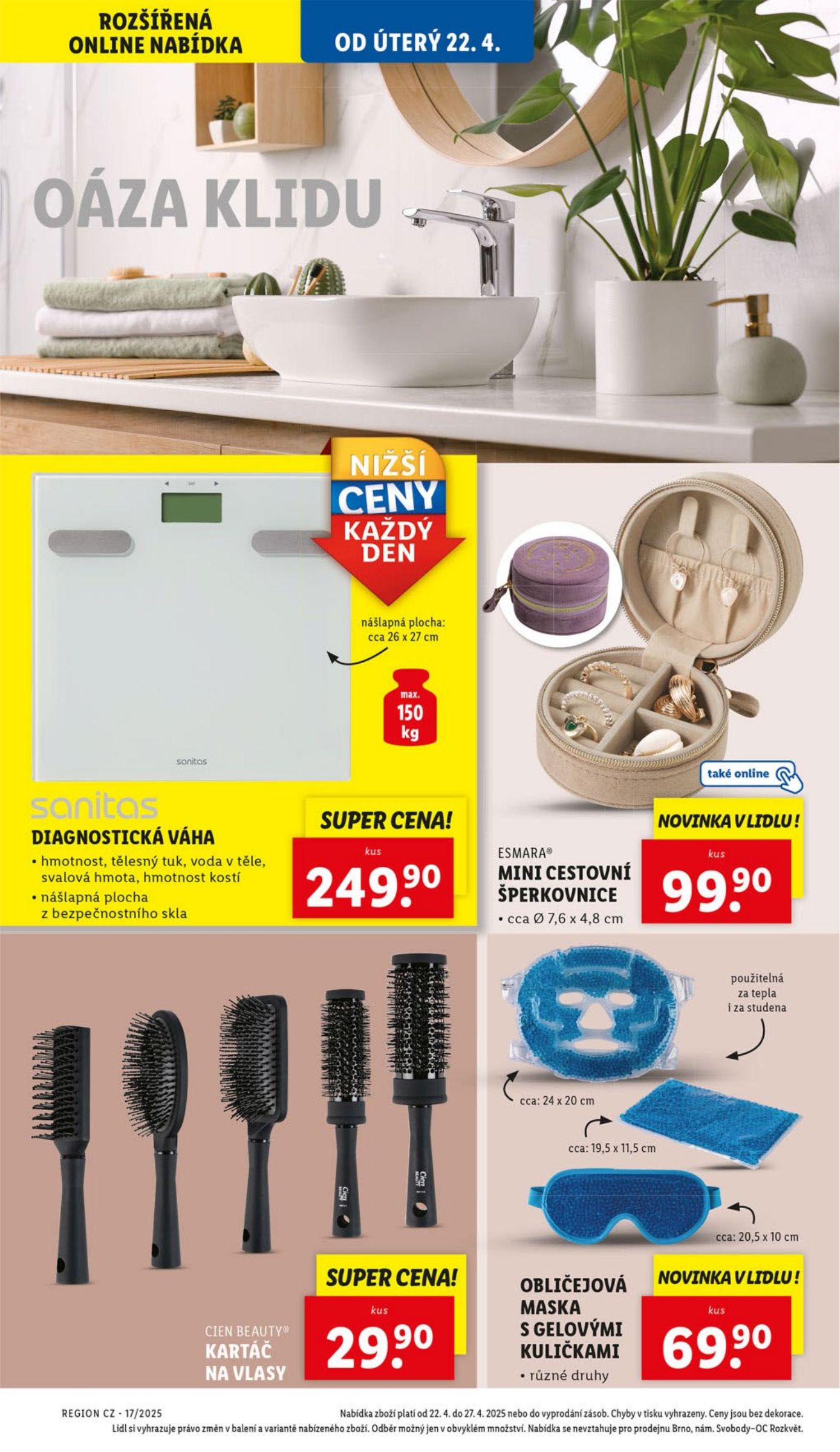 lidl - Leták Lidl - Spotřební zboží od 22.04. do 27.04. - page: 10