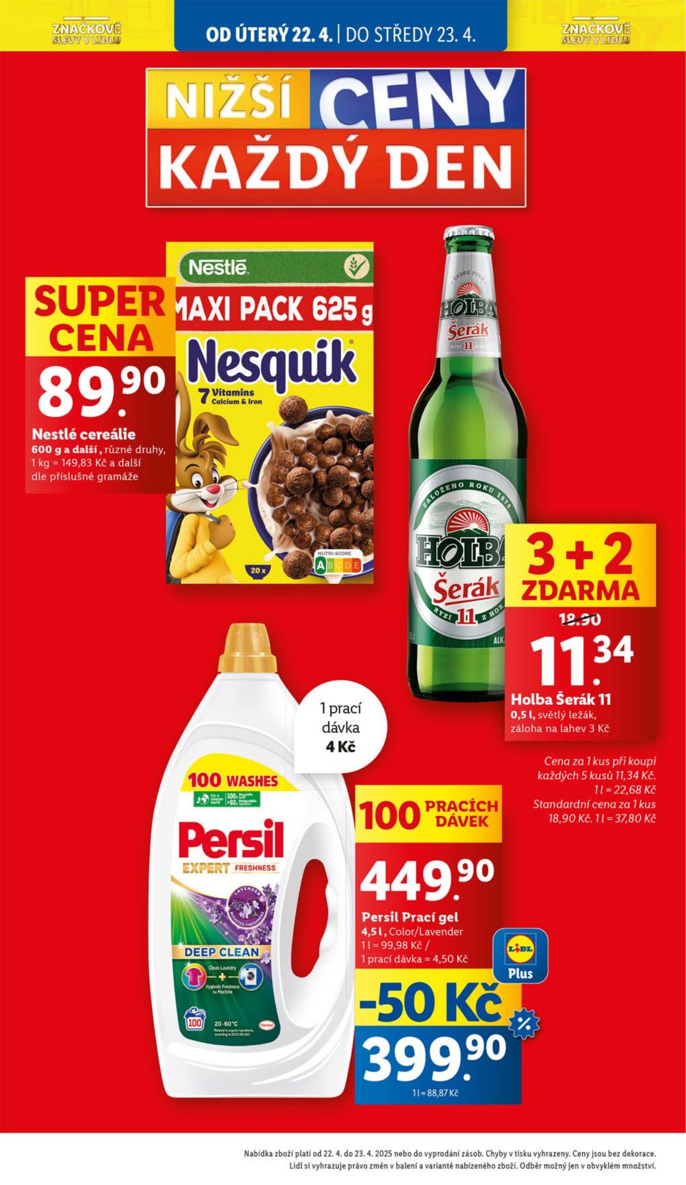 lidl - Leták Lidl od 22.04. do 23.04. - page: 2 lidl - Leták Lidl od 22.04. do 23.04. - page: 2