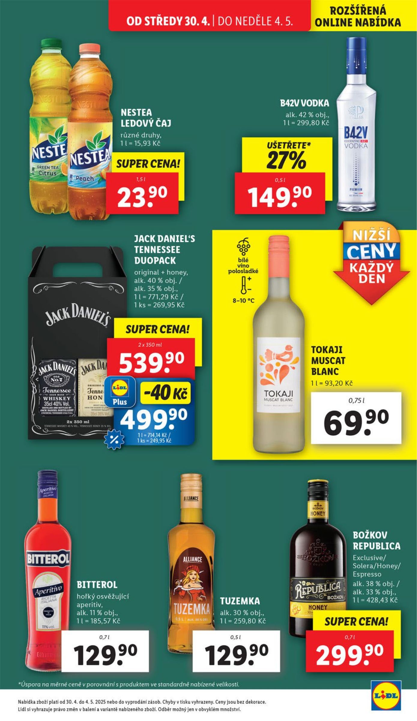 lidl - Leták Lidl od 30.04. do 04.05. - page: 25 lidl - Leták Lidl od 30.04. do 04.05. - page: 25