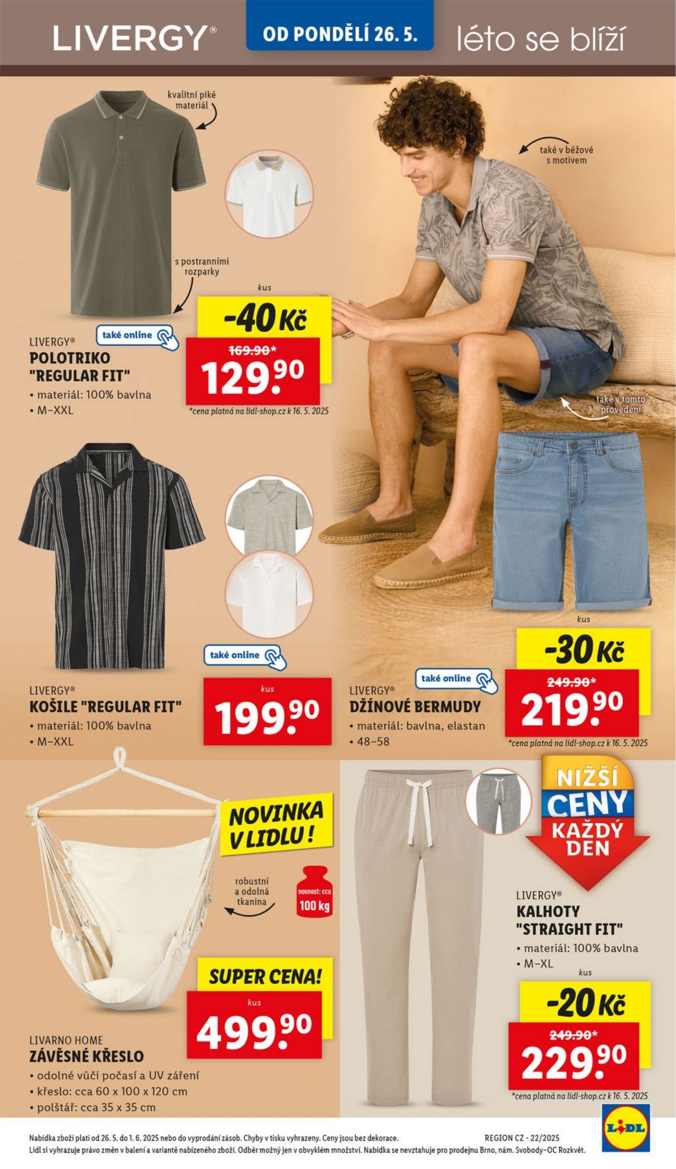 lidl - Leták Lidl od 26.05. do 28.05. - page: 45 lidl - Leták Lidl od 26.05. do 28.05. - page: 45