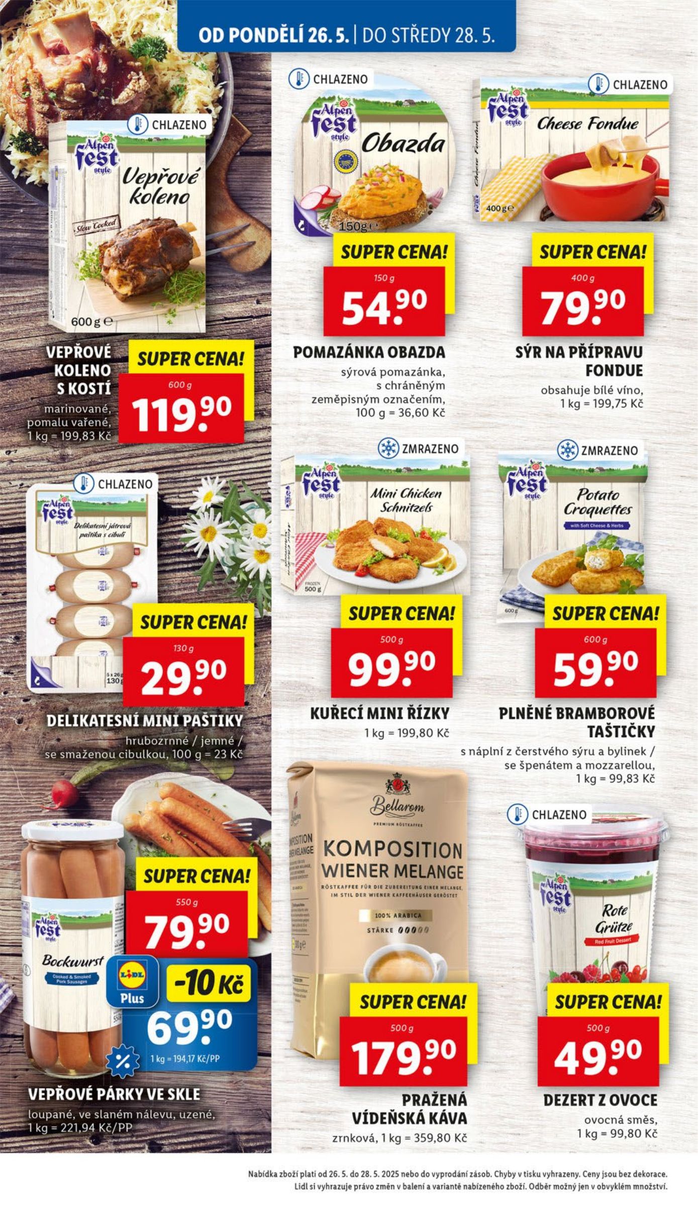 lidl - Leták Lidl od 26.05. do 28.05. - page: 22 lidl - Leták Lidl od 26.05. do 28.05. - page: 22