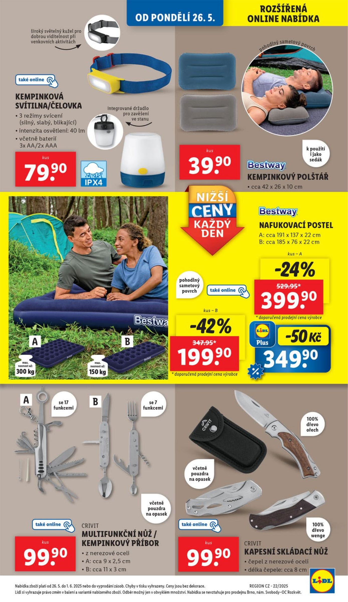 lidl - Leták Lidl od 26.05. do 28.05. - page: 43 lidl - Leták Lidl od 26.05. do 28.05. - page: 43
