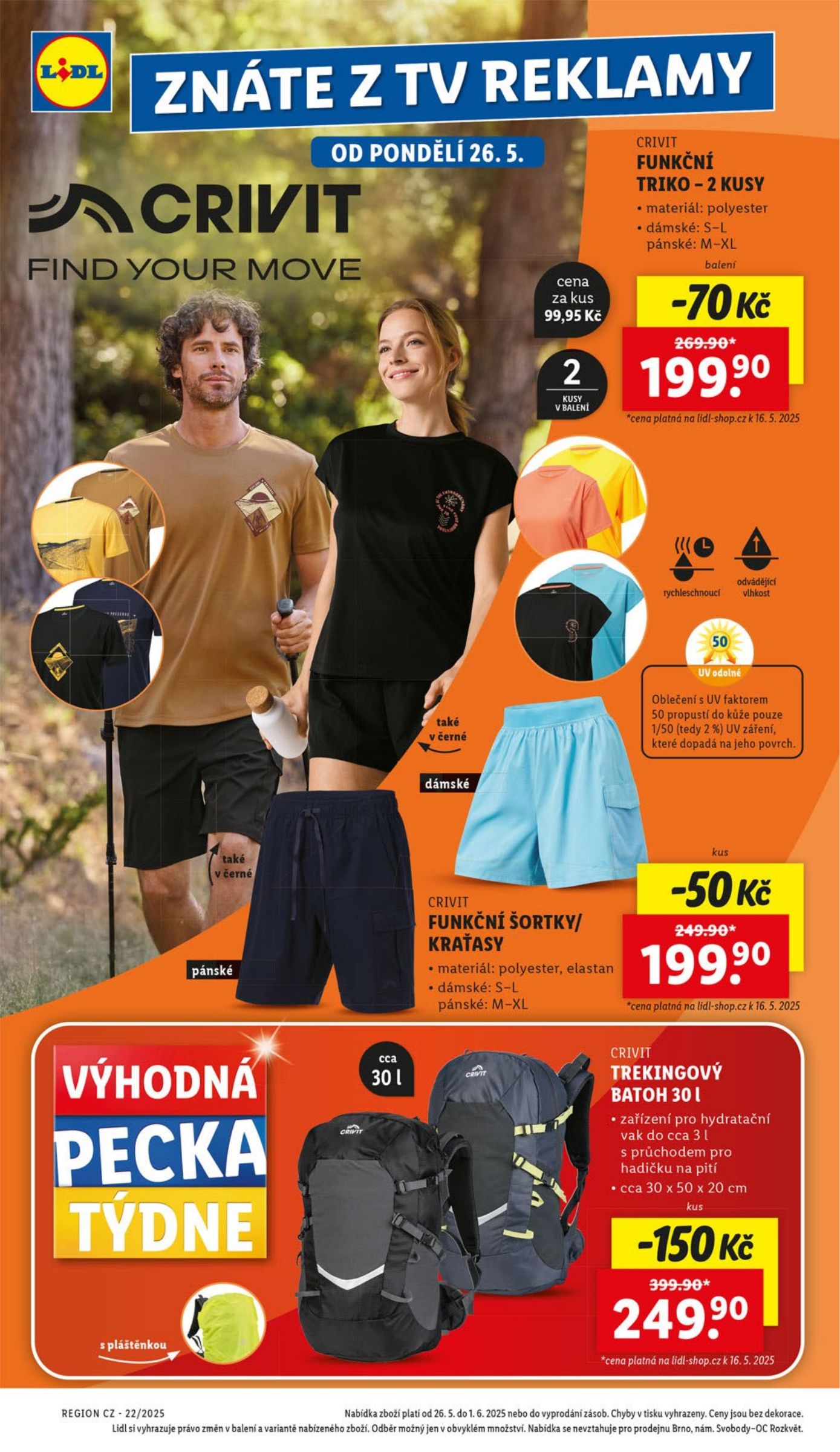 lidl - Leták Lidl od 26.05. do 28.05. - page: 38 lidl - Leták Lidl od 26.05. do 28.05. - page: 38