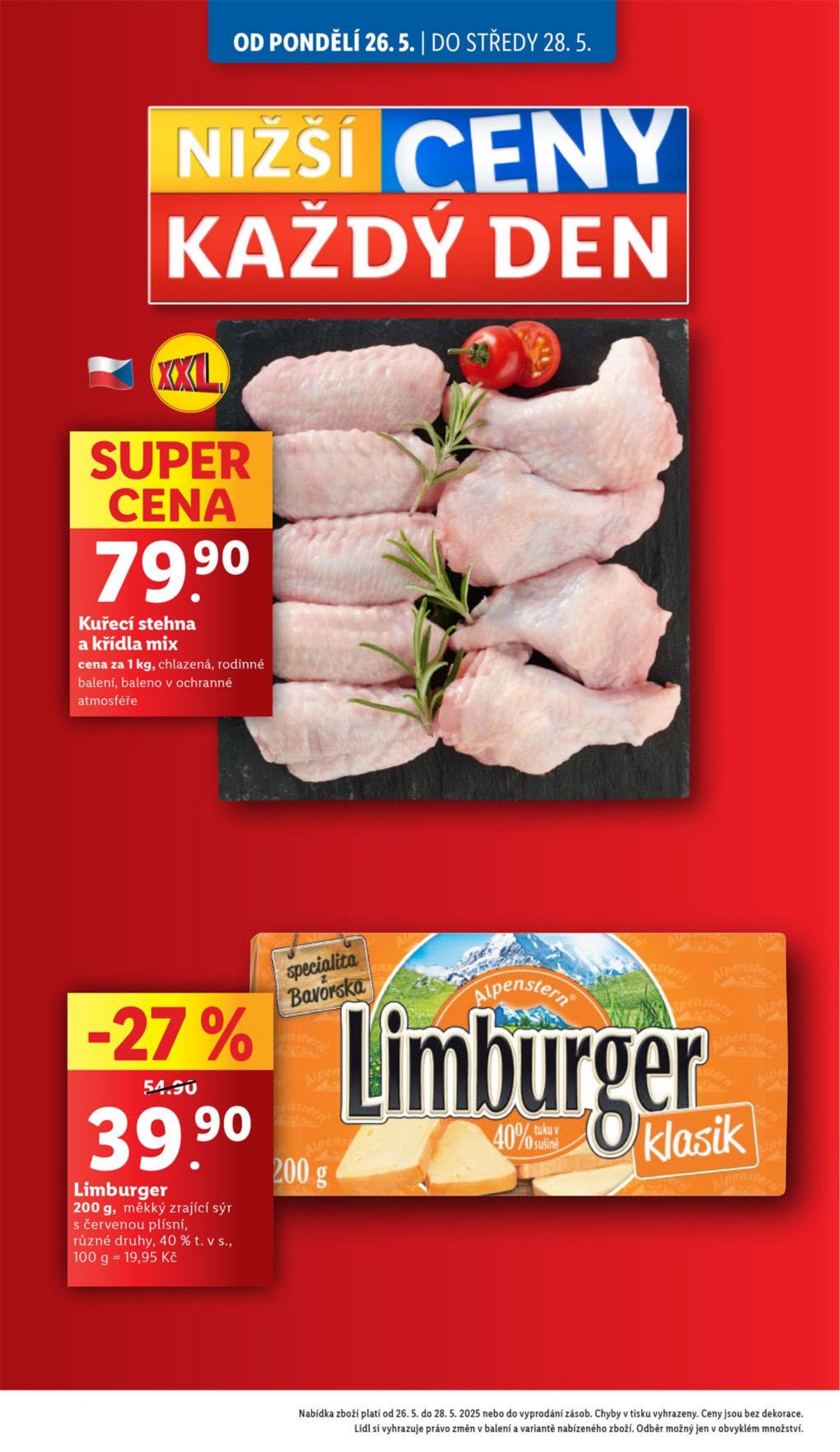 lidl - Leták Lidl od 26.05. do 28.05. - page: 4 lidl - Leták Lidl od 26.05. do 28.05. - page: 4