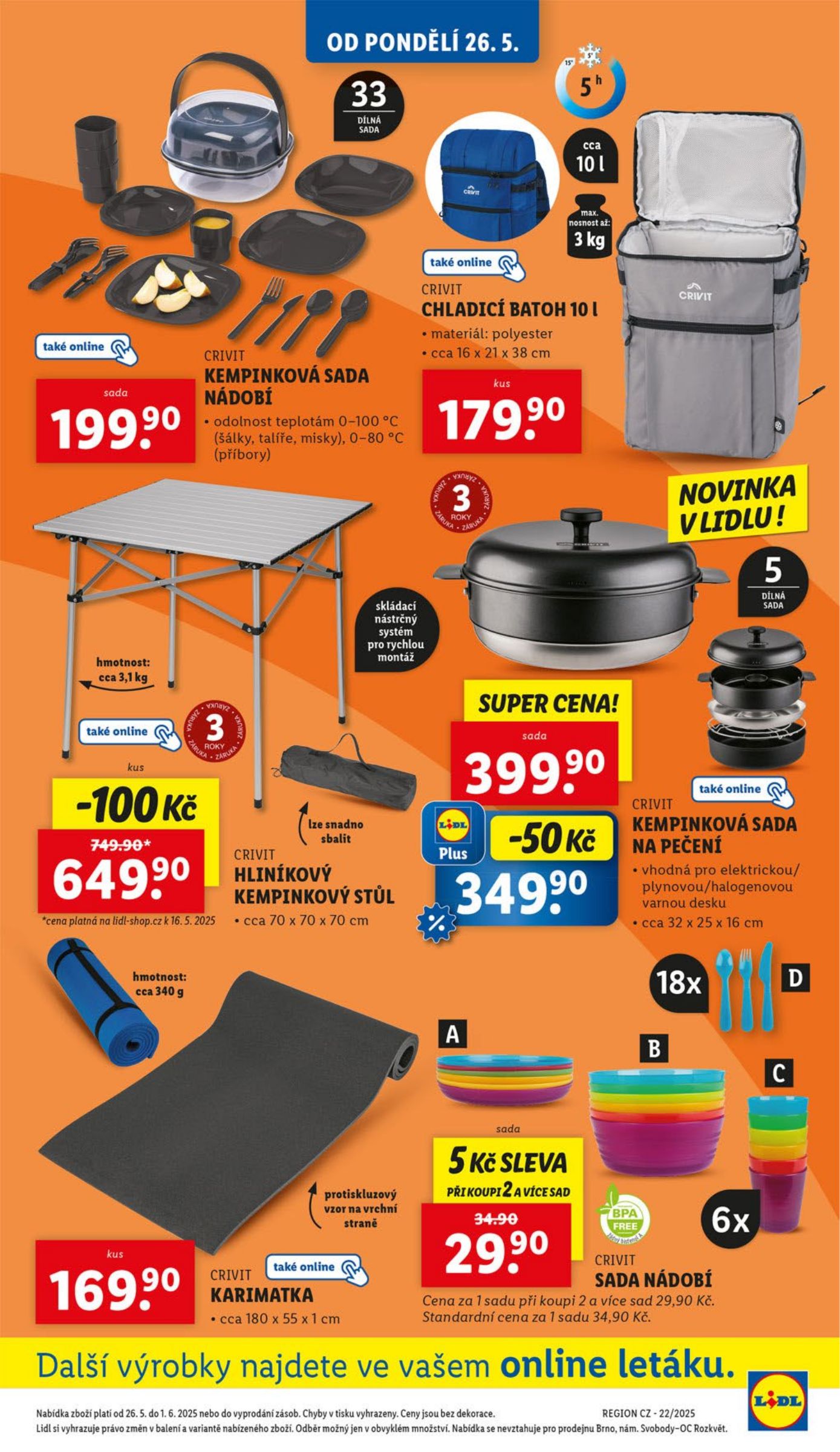 lidl - Leták Lidl od 26.05. do 28.05. - page: 41 lidl - Leták Lidl od 26.05. do 28.05. - page: 41