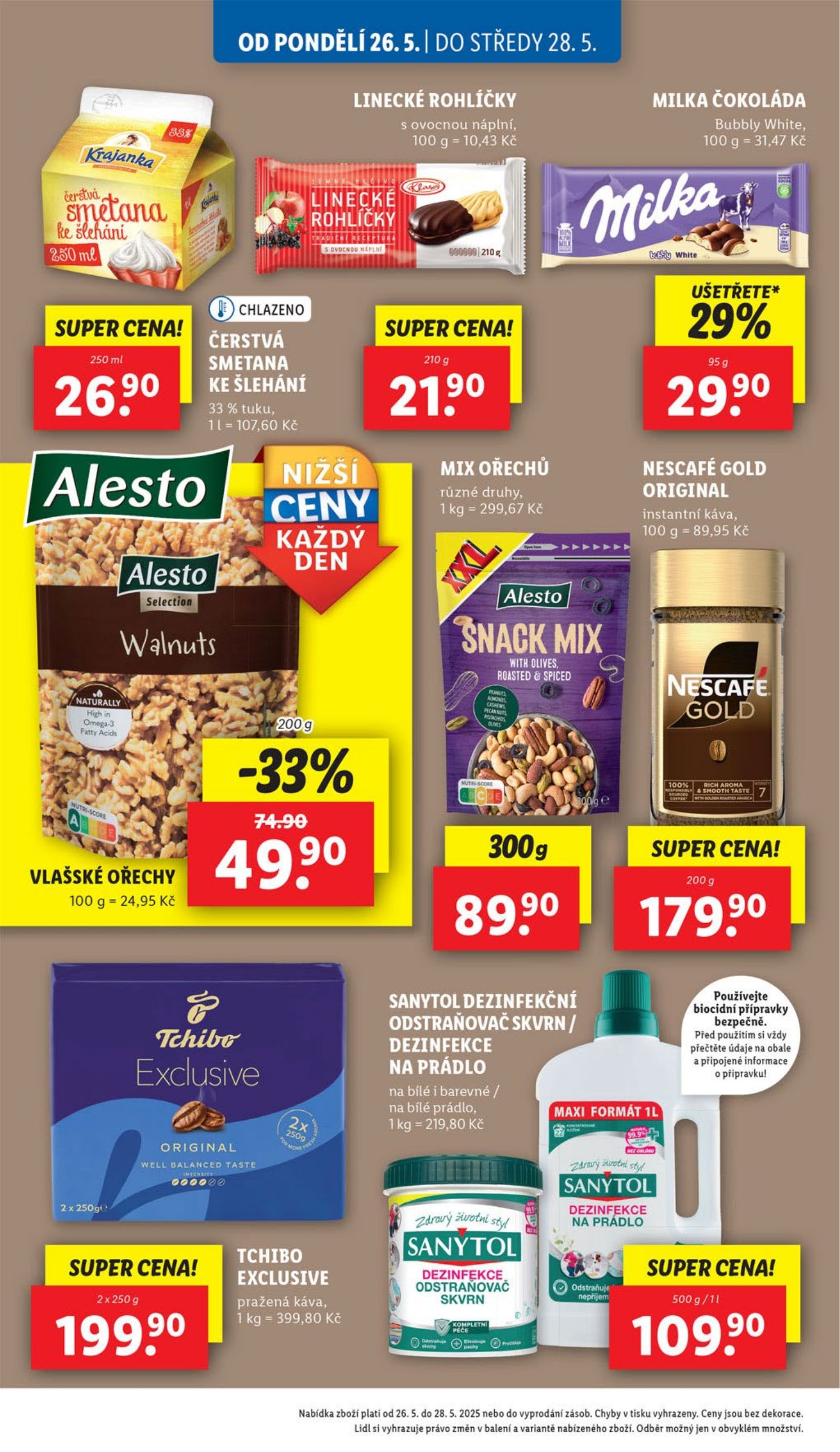 lidl - Leták Lidl od 26.05. do 28.05. - page: 30 lidl - Leták Lidl od 26.05. do 28.05. - page: 30