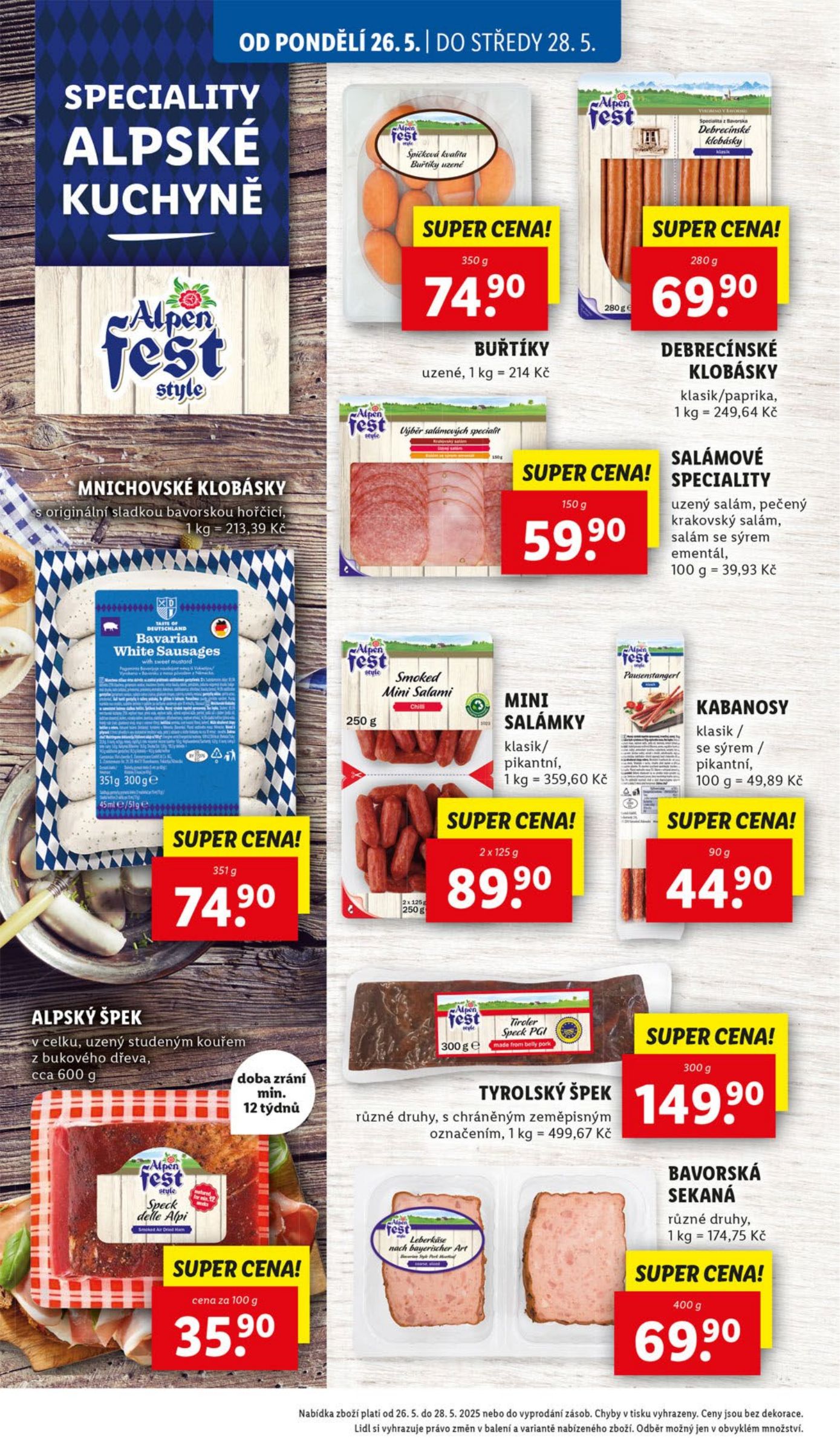 lidl - Leták Lidl od 26.05. do 28.05. - page: 20 lidl - Leták Lidl od 26.05. do 28.05. - page: 20