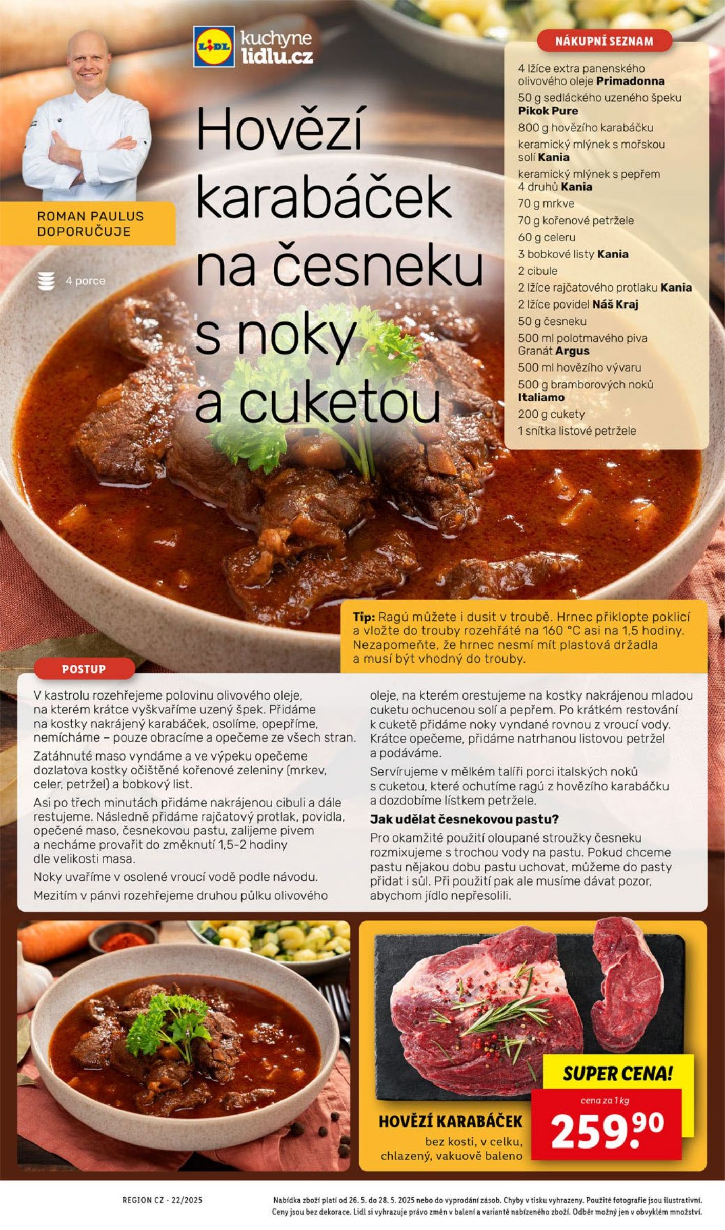lidl - Leták Lidl od 26.05. do 28.05. - page: 52 lidl - Leták Lidl od 26.05. do 28.05. - page: 52