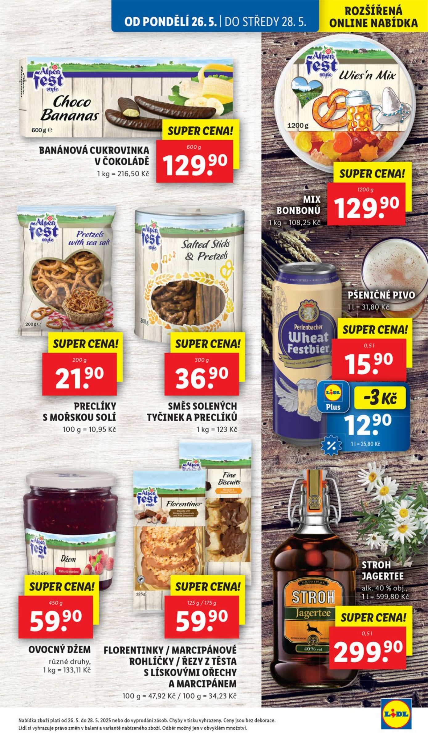 lidl - Leták Lidl od 26.05. do 28.05. - page: 27 lidl - Leták Lidl od 26.05. do 28.05. - page: 27