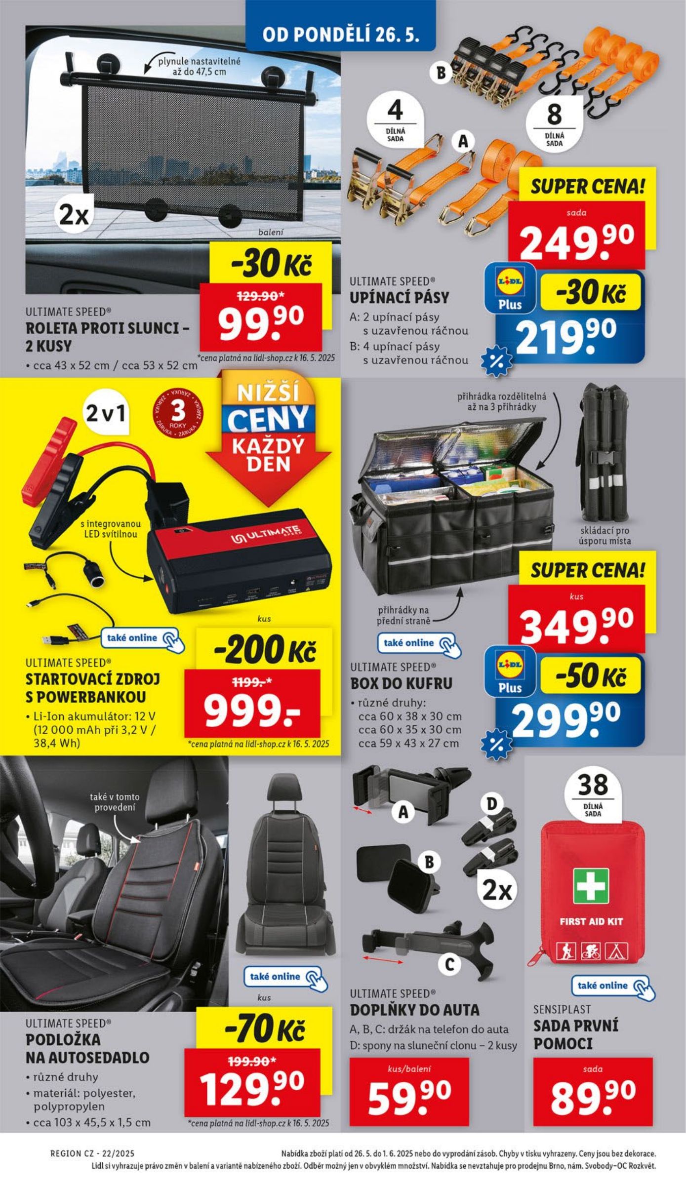 lidl - Leták Lidl od 26.05. do 28.05. - page: 46 lidl - Leták Lidl od 26.05. do 28.05. - page: 46