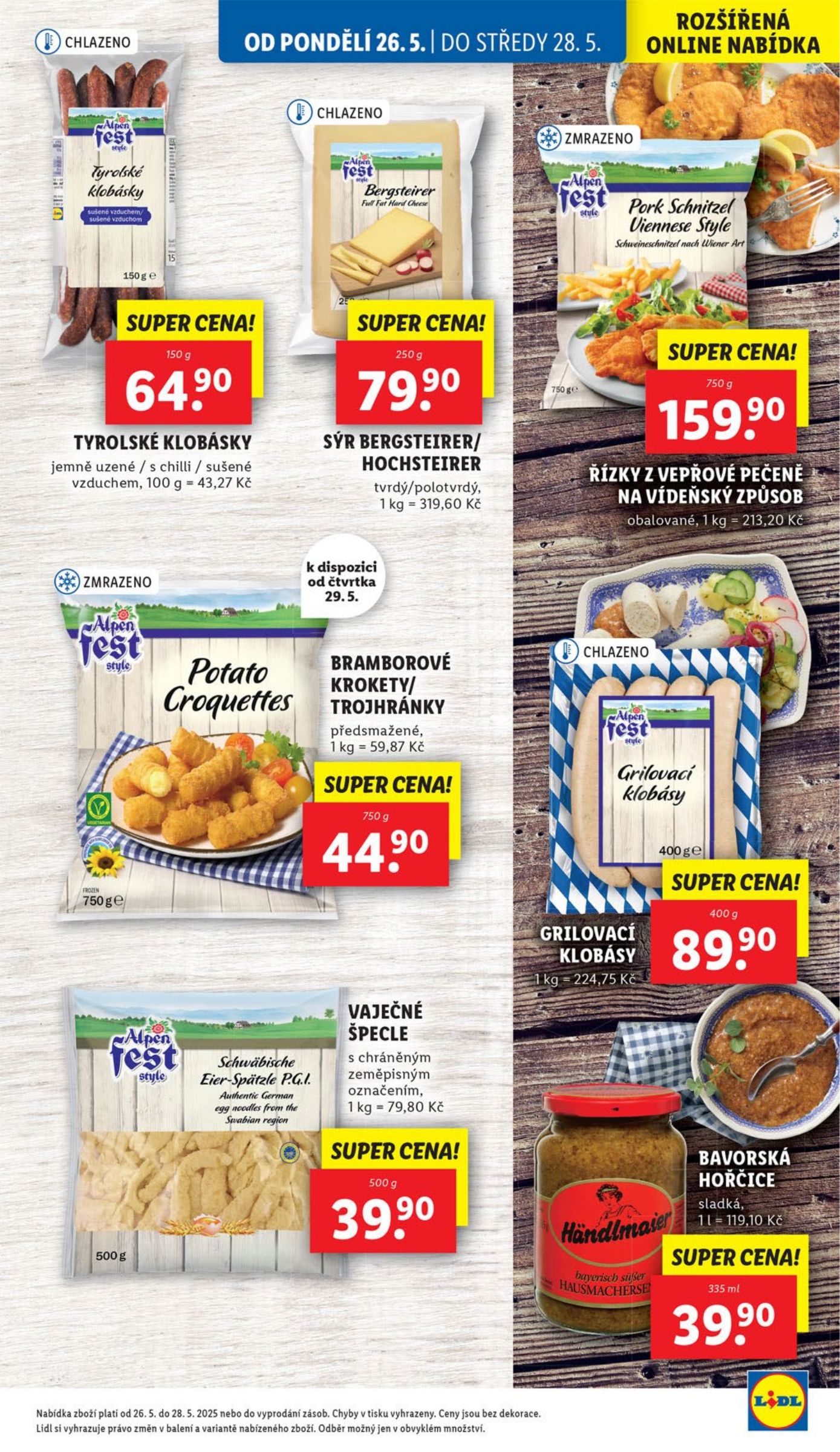 lidl - Leták Lidl od 26.05. do 28.05. - page: 25 lidl - Leták Lidl od 26.05. do 28.05. - page: 25