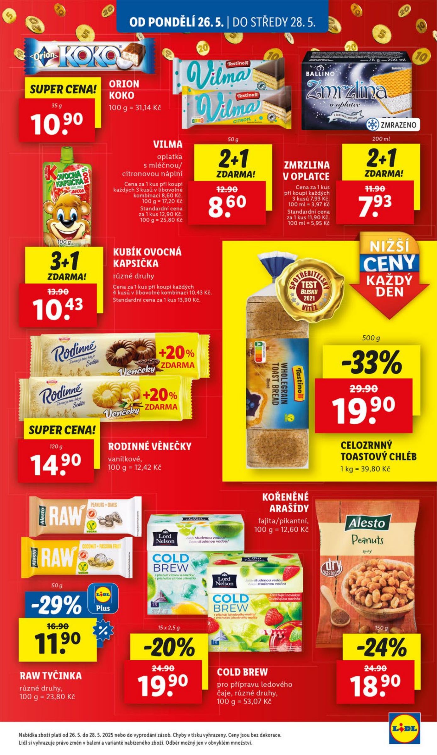 lidl - Leták Lidl od 26.05. do 28.05. - page: 17 lidl - Leták Lidl od 26.05. do 28.05. - page: 17