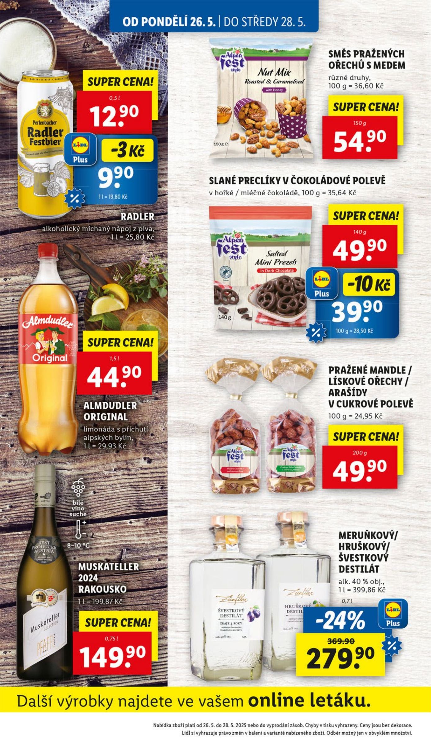 lidl - Leták Lidl od 26.05. do 28.05. - page: 24 lidl - Leták Lidl od 26.05. do 28.05. - page: 24
