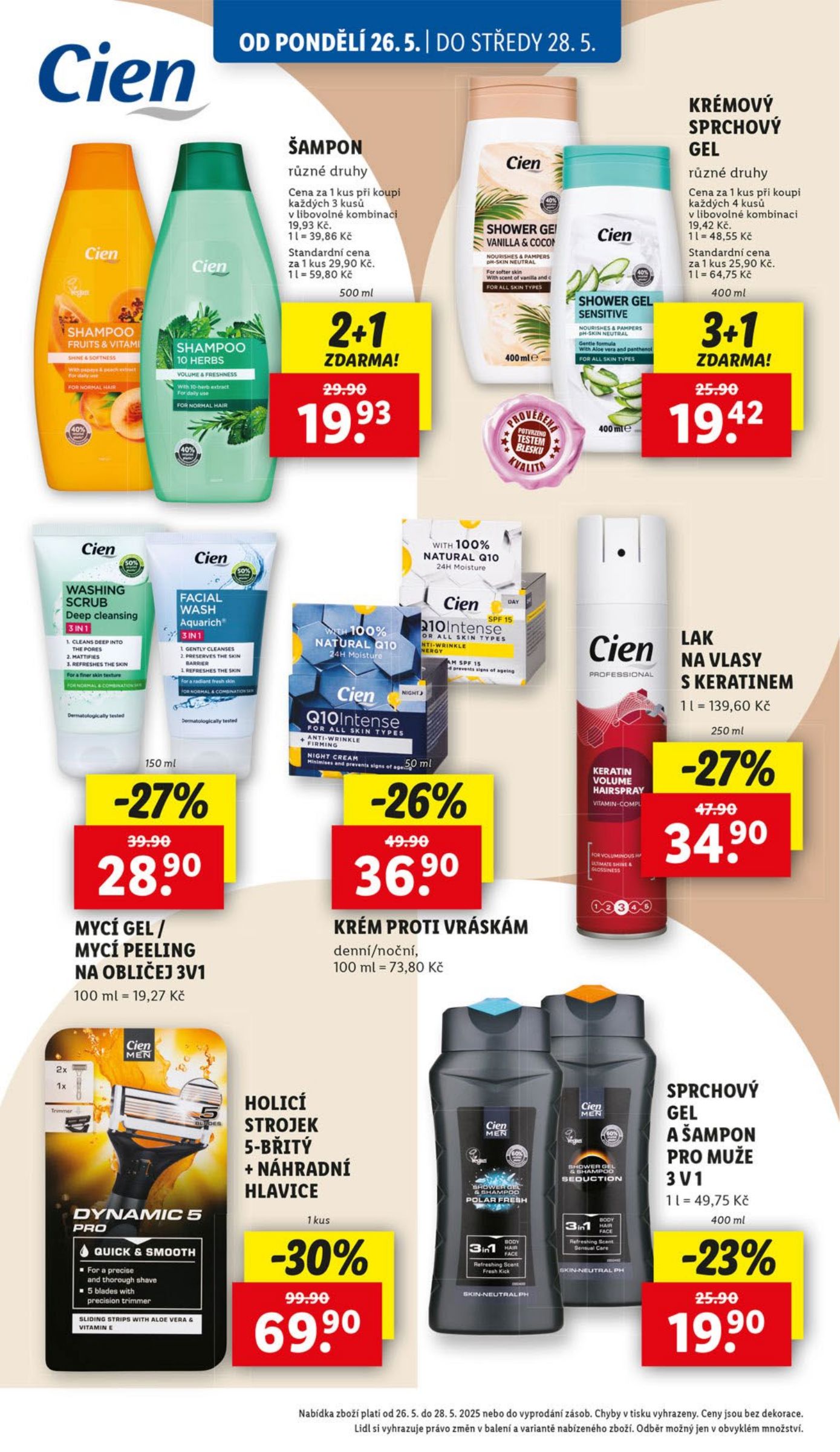 lidl - Leták Lidl od 26.05. do 28.05. - page: 34 lidl - Leták Lidl od 26.05. do 28.05. - page: 34