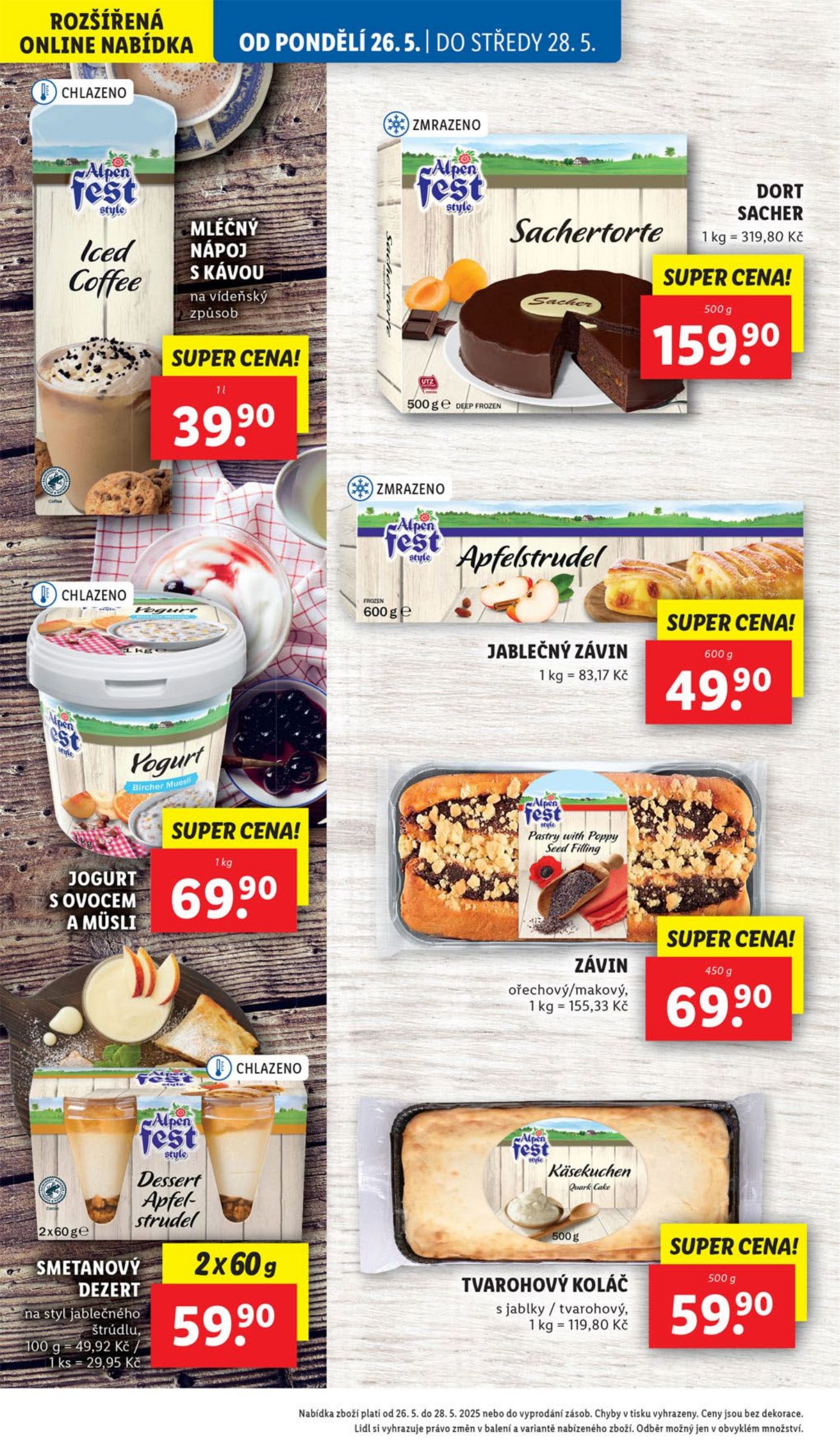 lidl - Leták Lidl od 26.05. do 28.05. - page: 26 lidl - Leták Lidl od 26.05. do 28.05. - page: 26