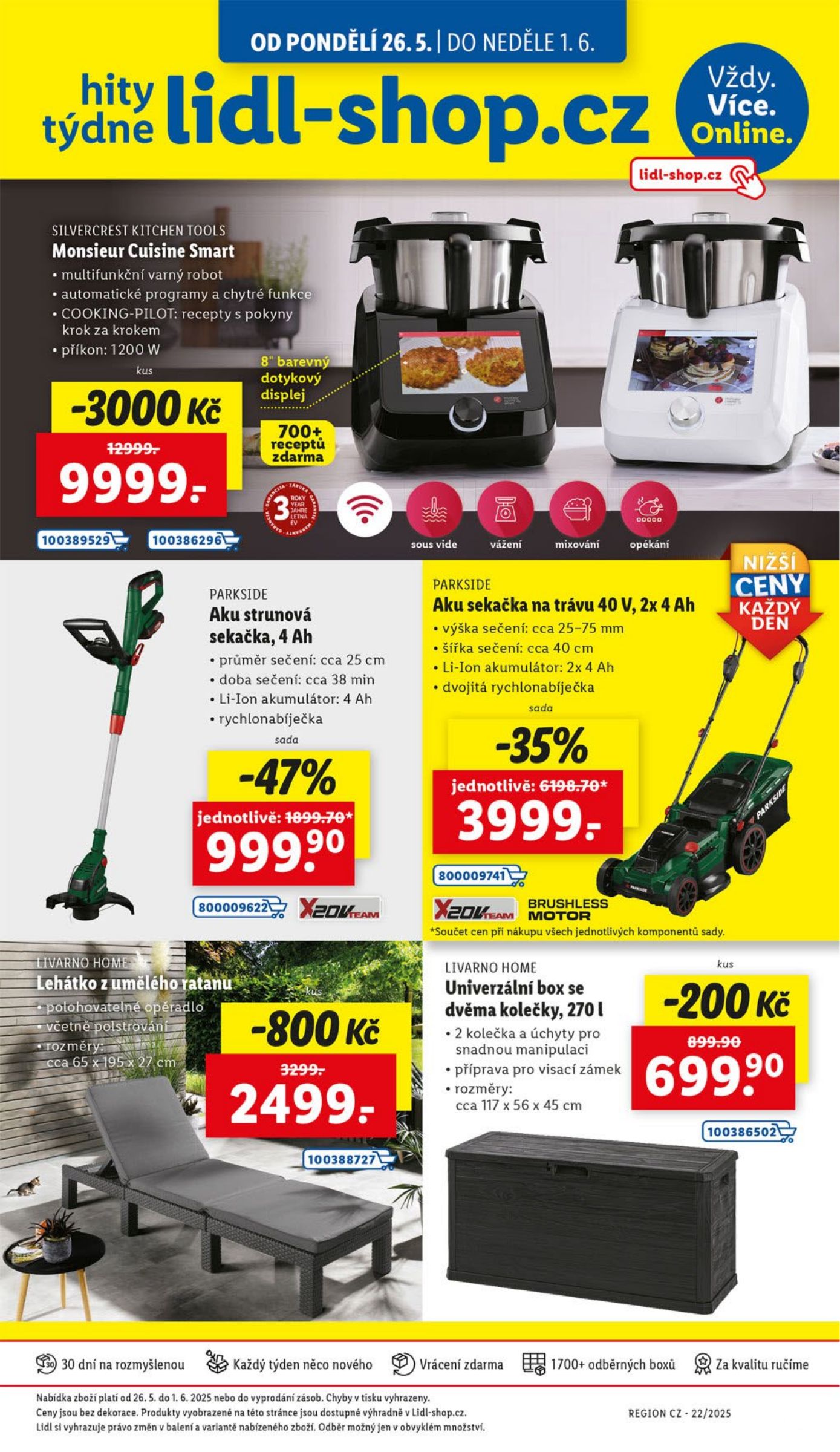 lidl - Leták Lidl od 26.05. do 28.05. - page: 47 lidl - Leták Lidl od 26.05. do 28.05. - page: 47