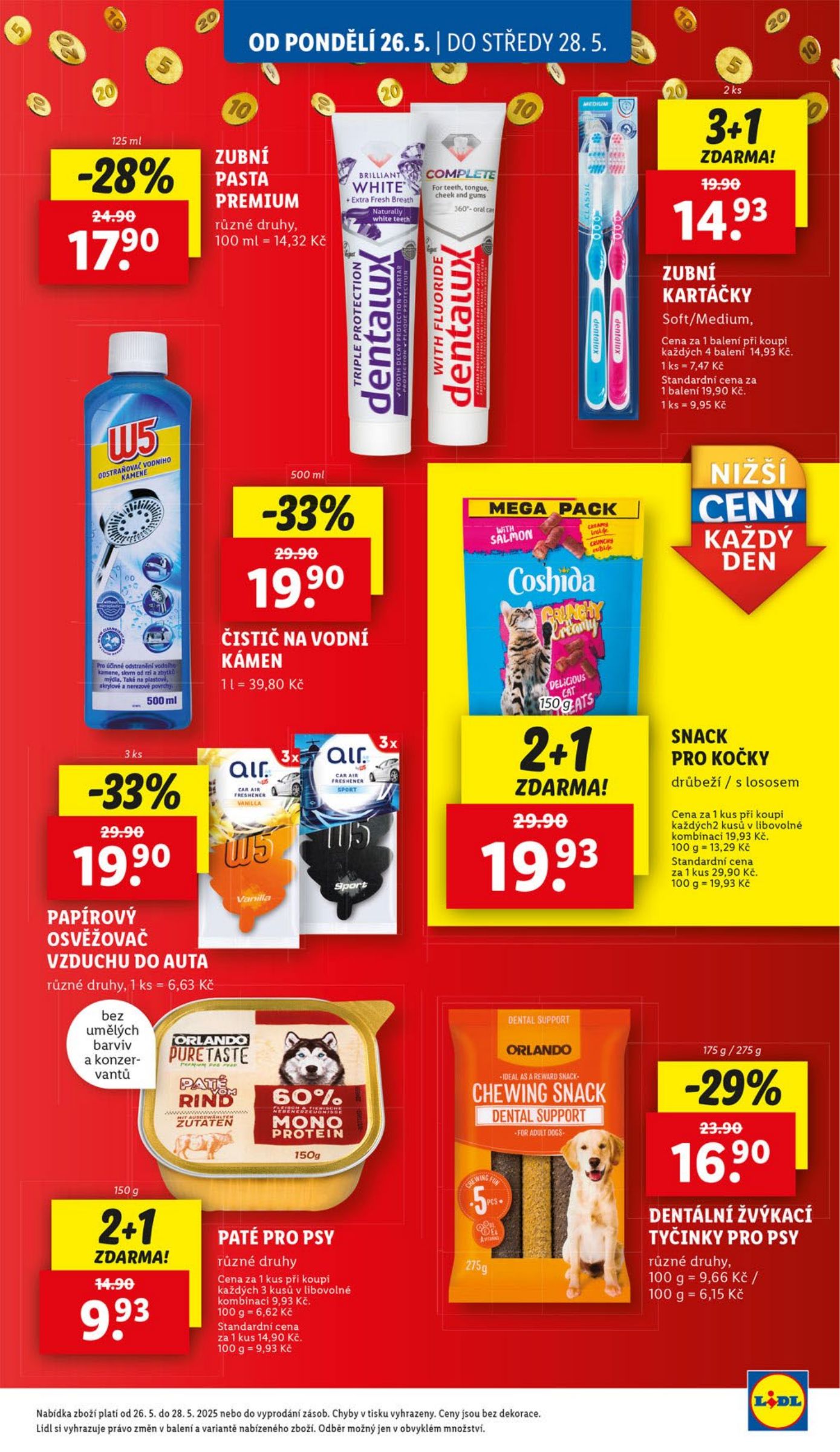 lidl - Leták Lidl od 26.05. do 28.05. - page: 19 lidl - Leták Lidl od 26.05. do 28.05. - page: 19