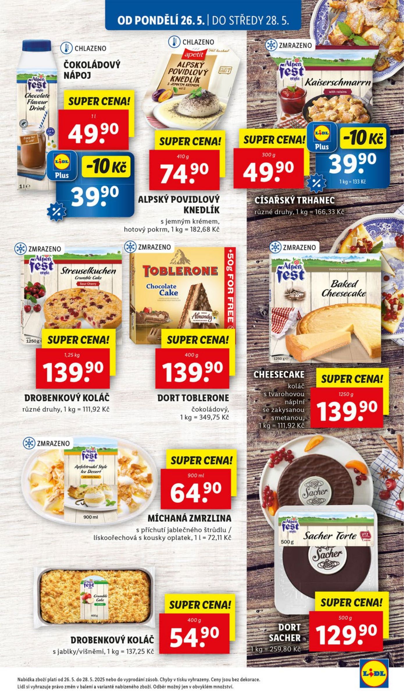 lidl - Leták Lidl od 26.05. do 28.05. - page: 23 lidl - Leták Lidl od 26.05. do 28.05. - page: 23
