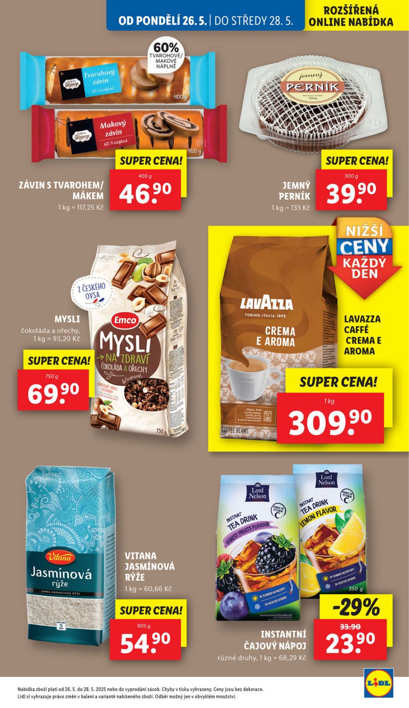 lidl - Leták Lidl od 26.05. do 28.05. - page: 31 lidl - Leták Lidl od 26.05. do 28.05. - page: 31