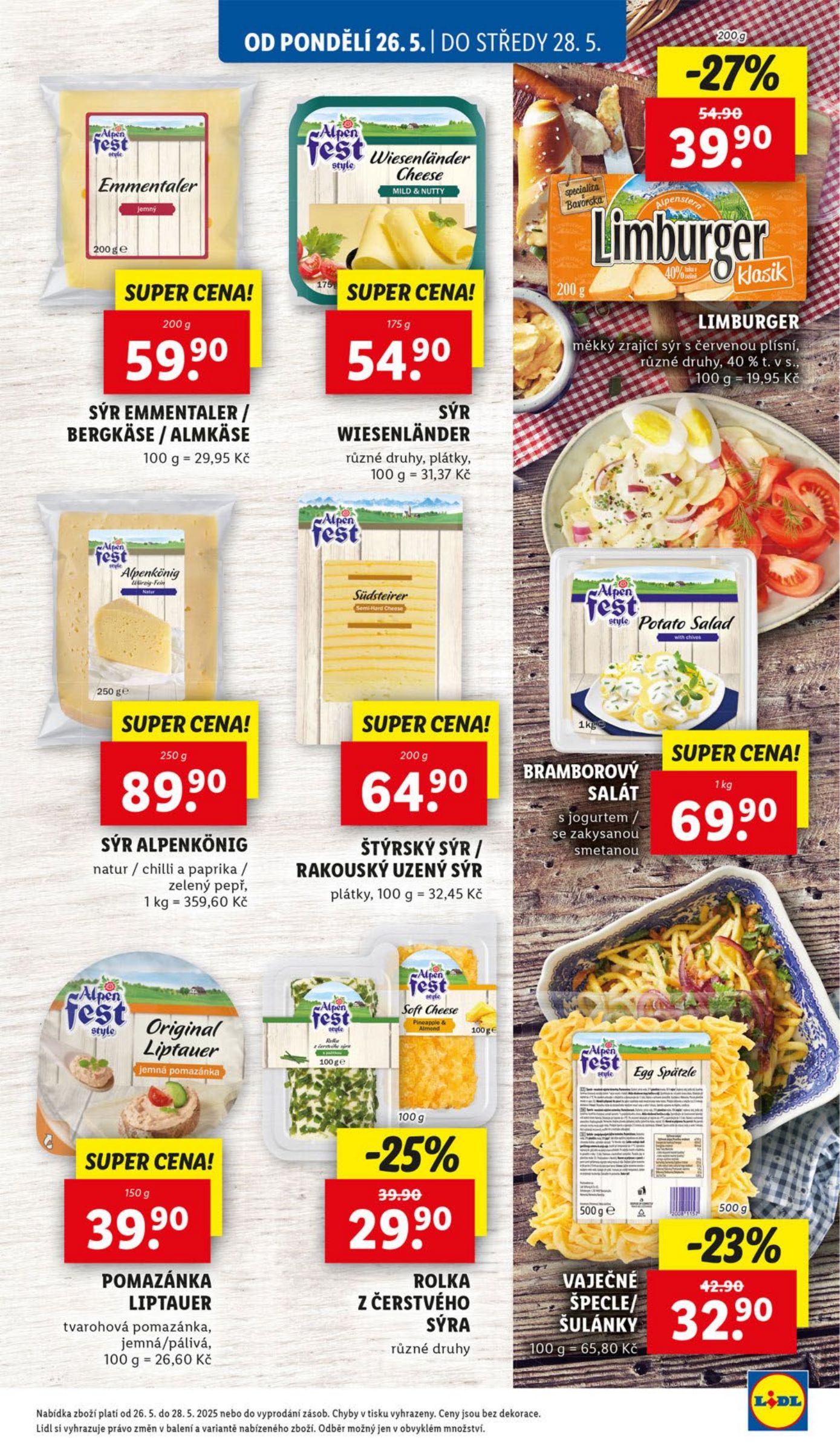 lidl - Leták Lidl od 26.05. do 28.05. - page: 21 lidl - Leták Lidl od 26.05. do 28.05. - page: 21