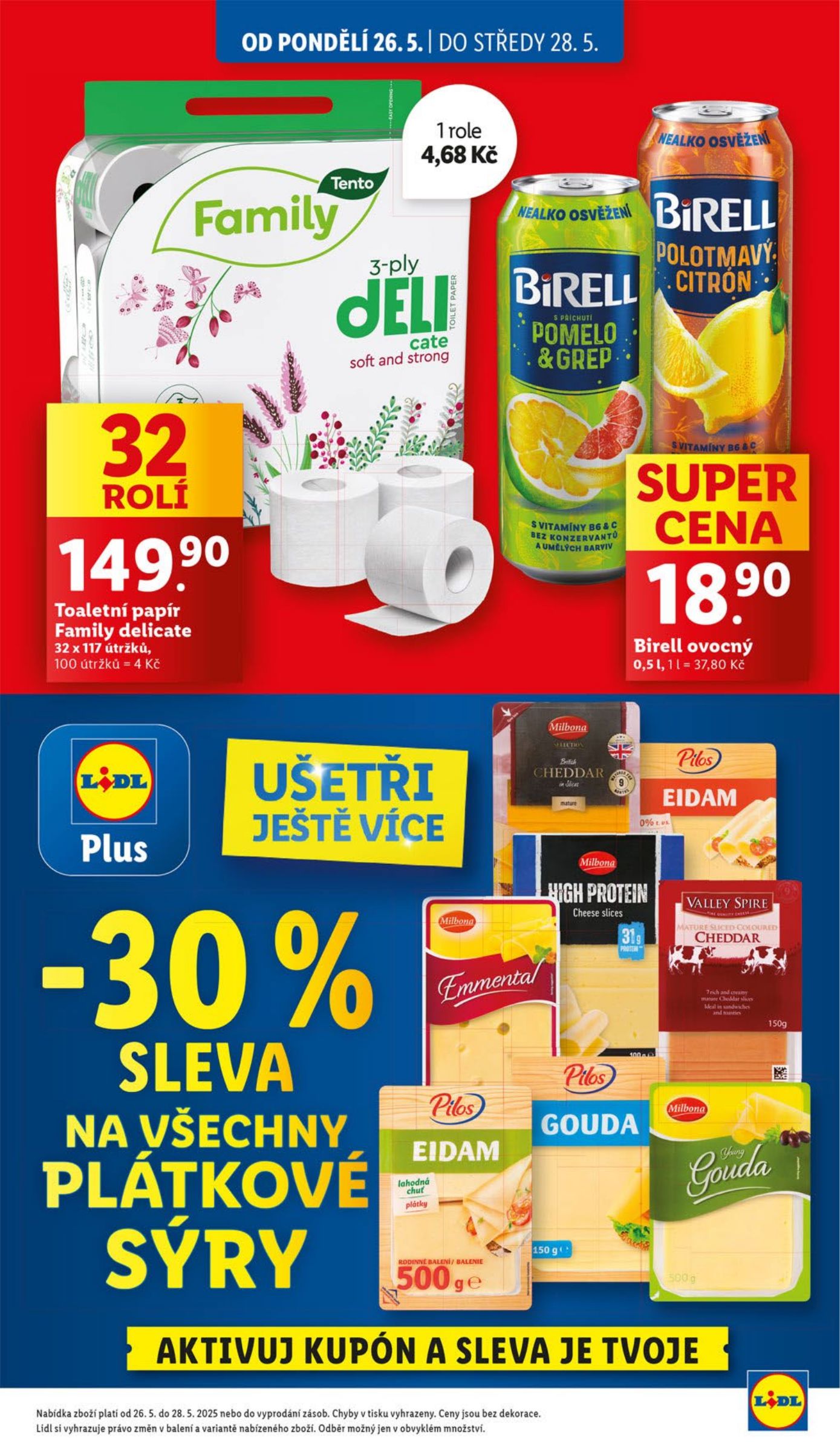 lidl - Leták Lidl od 26.05. do 28.05. - page: 3 lidl - Leták Lidl od 26.05. do 28.05. - page: 3