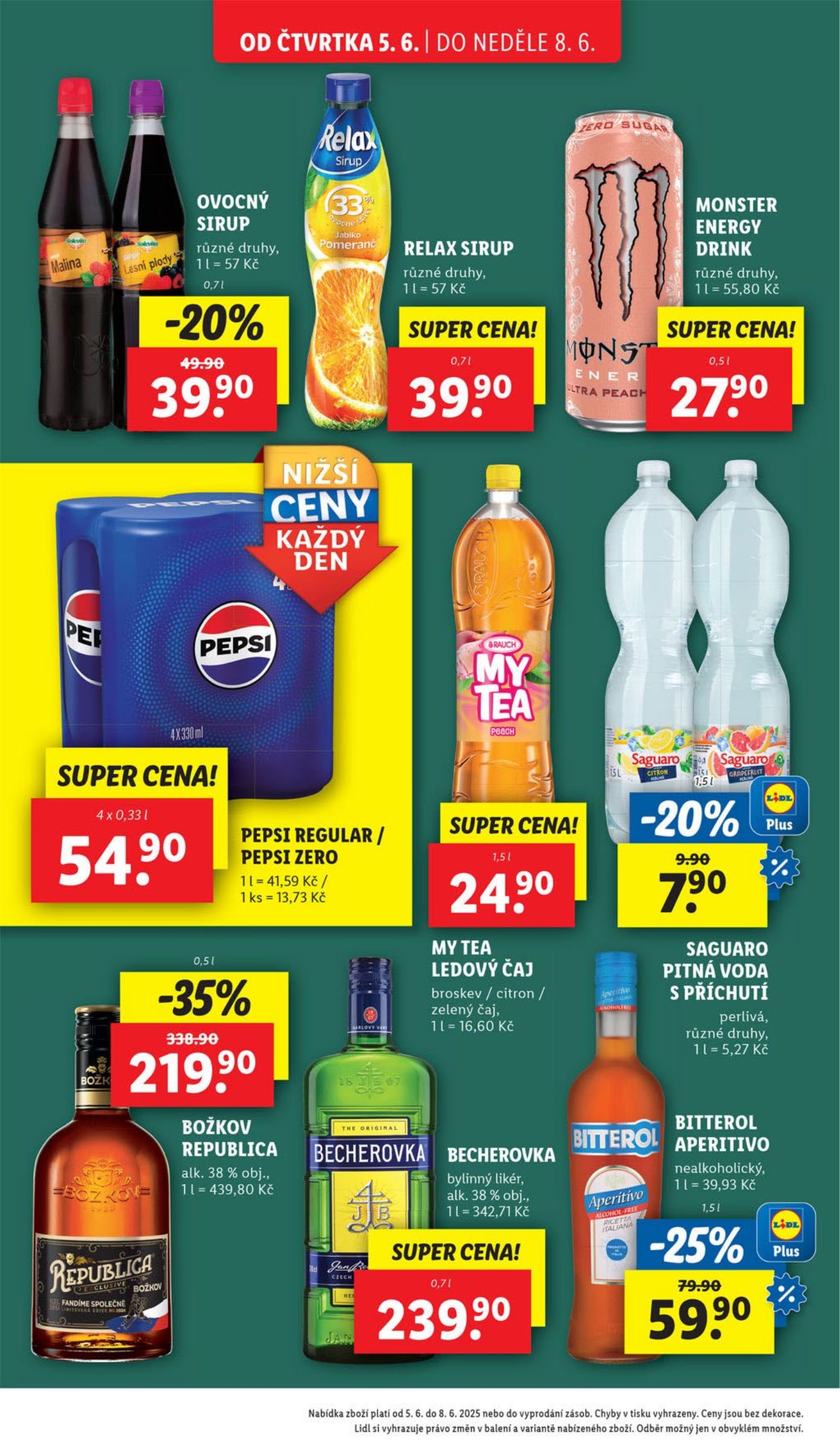 lidl - Leták Lidl od 05.06. do 08.06. - page: 24 lidl - Leták Lidl od 05.06. do 08.06. - page: 24