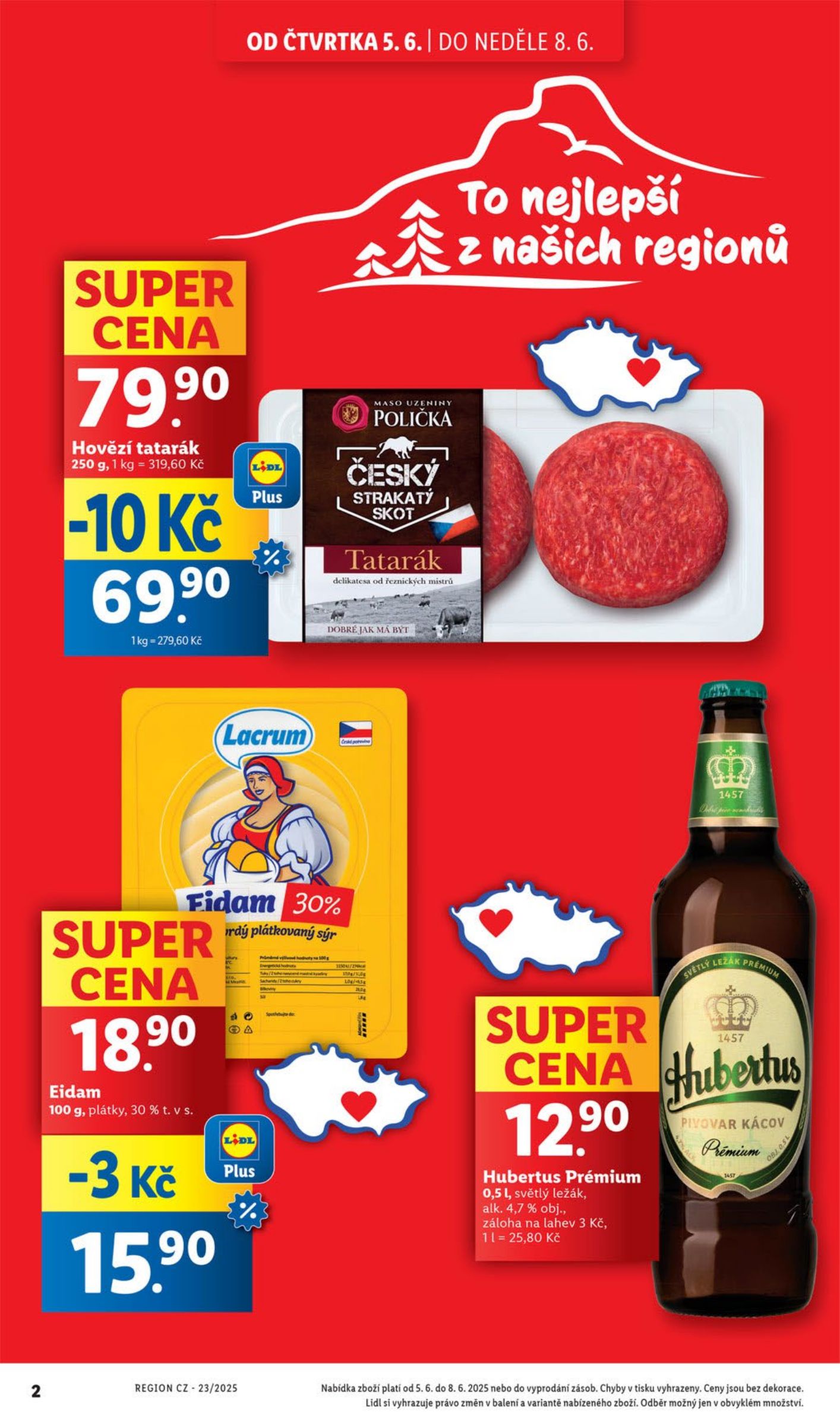 lidl - Leták Lidl od 05.06. do 08.06. - page: 2 lidl - Leták Lidl od 05.06. do 08.06. - page: 2