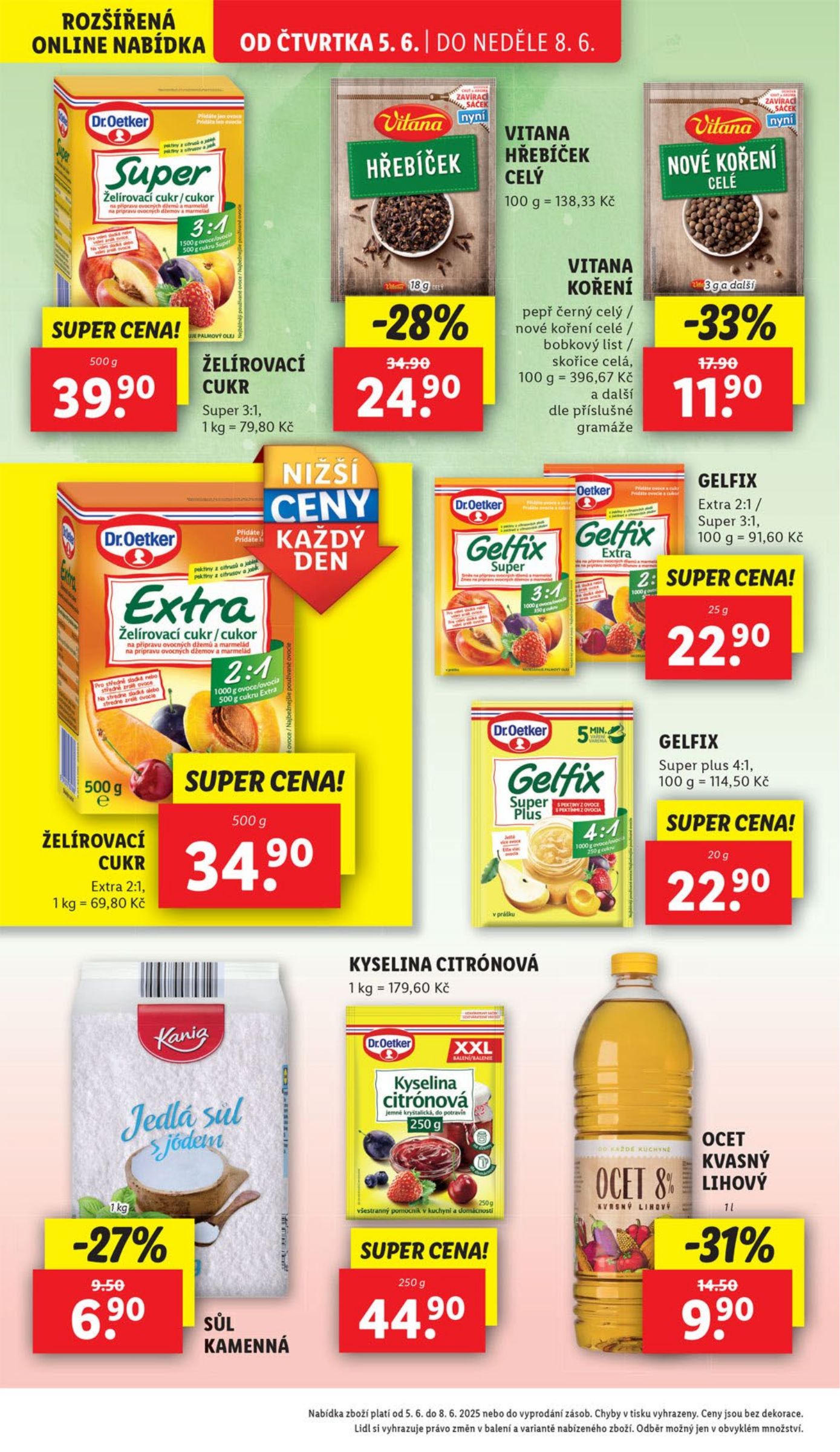 lidl - Leták Lidl od 05.06. do 08.06. - page: 28 lidl - Leták Lidl od 05.06. do 08.06. - page: 28