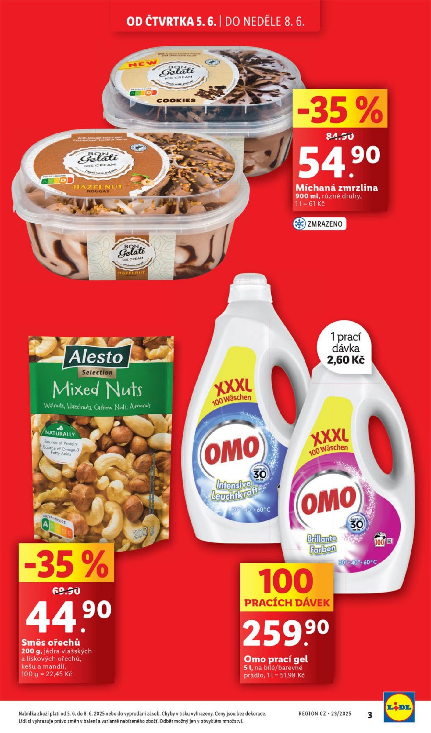 lidl - Leták Lidl od 05.06. do 08.06. - page: 3 lidl - Leták Lidl od 05.06. do 08.06. - page: 3