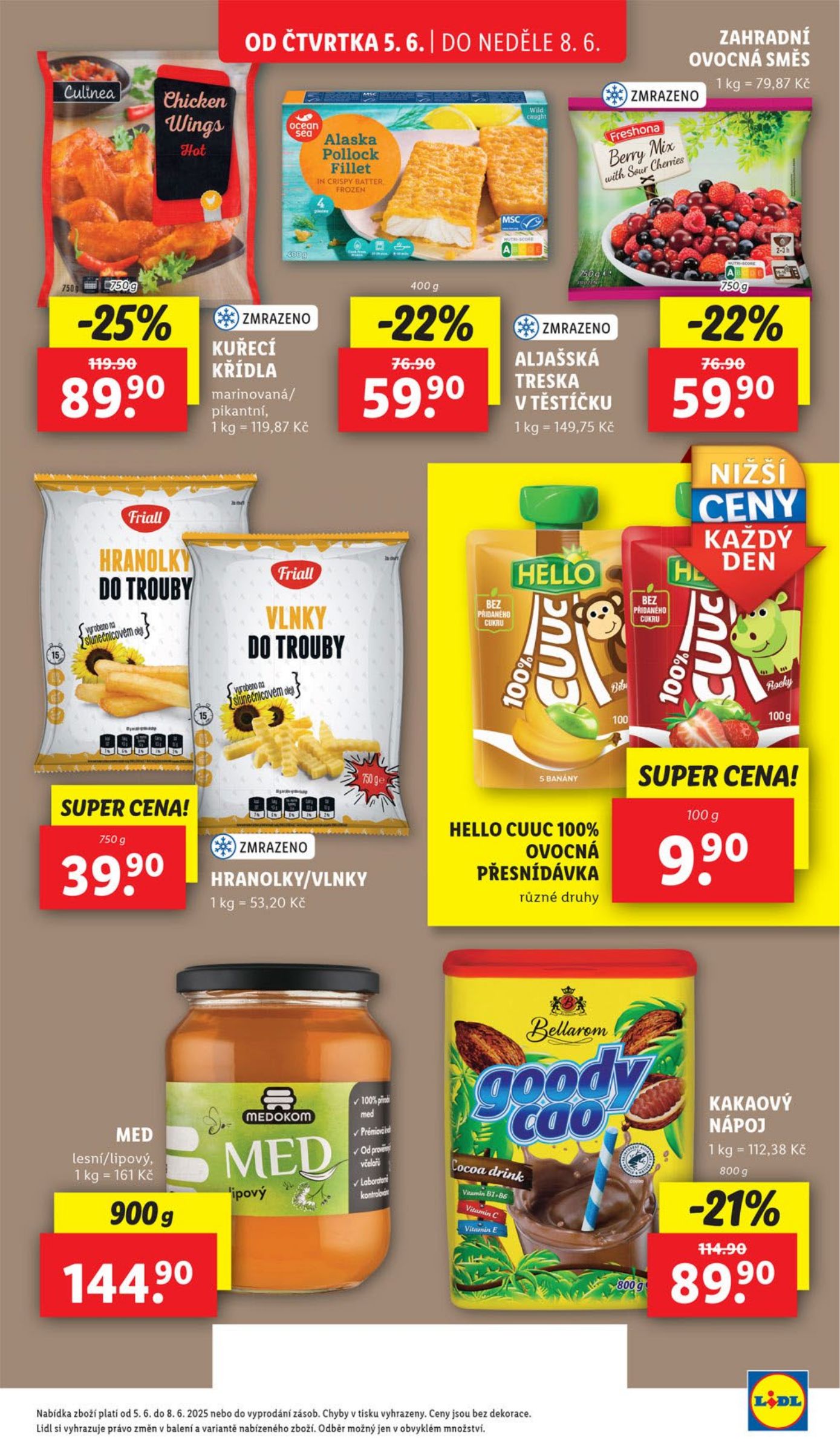 lidl - Leták Lidl od 05.06. do 08.06. - page: 21 lidl - Leták Lidl od 05.06. do 08.06. - page: 21