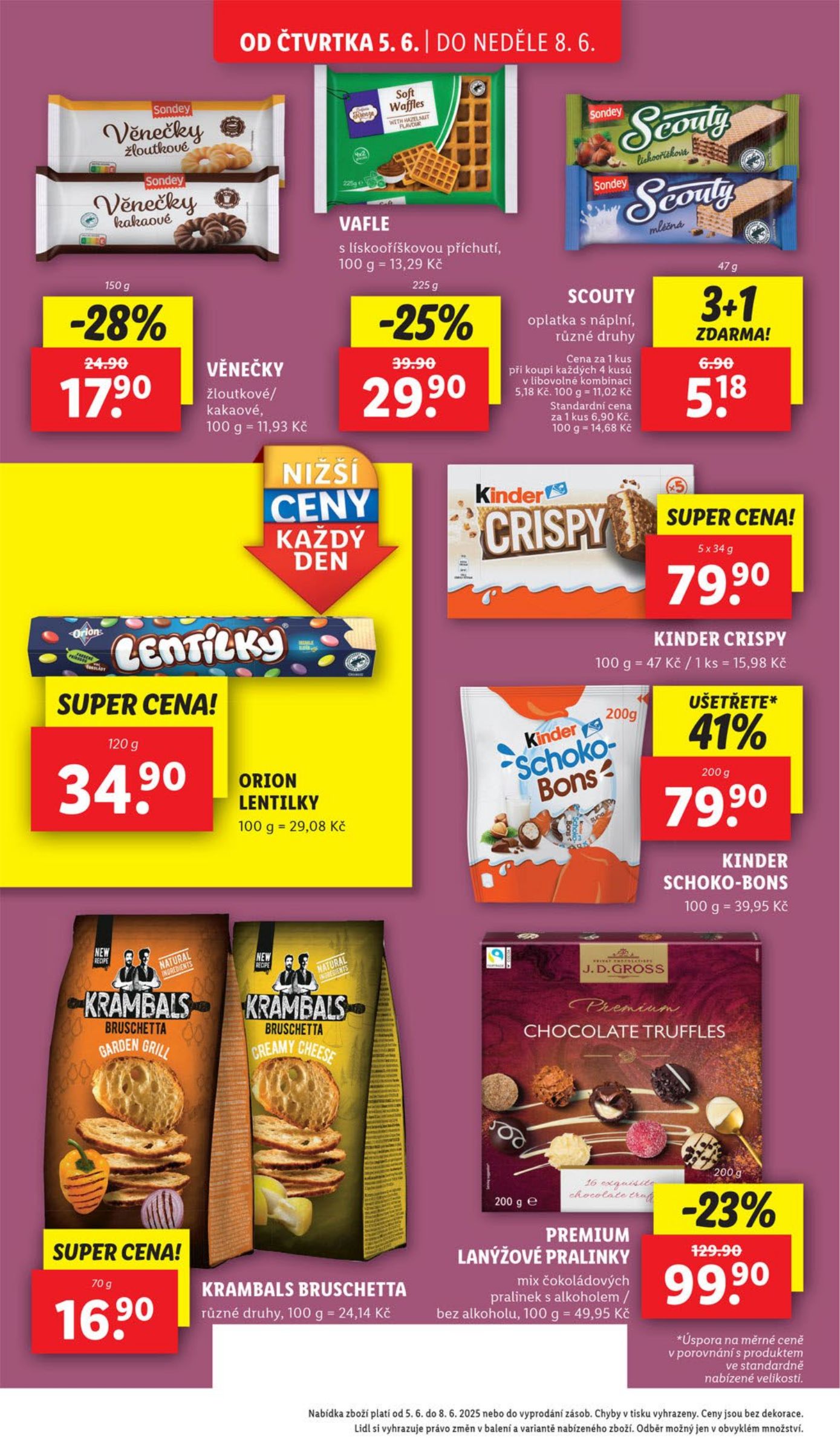 lidl - Leták Lidl od 05.06. do 08.06. - page: 22 lidl - Leták Lidl od 05.06. do 08.06. - page: 22