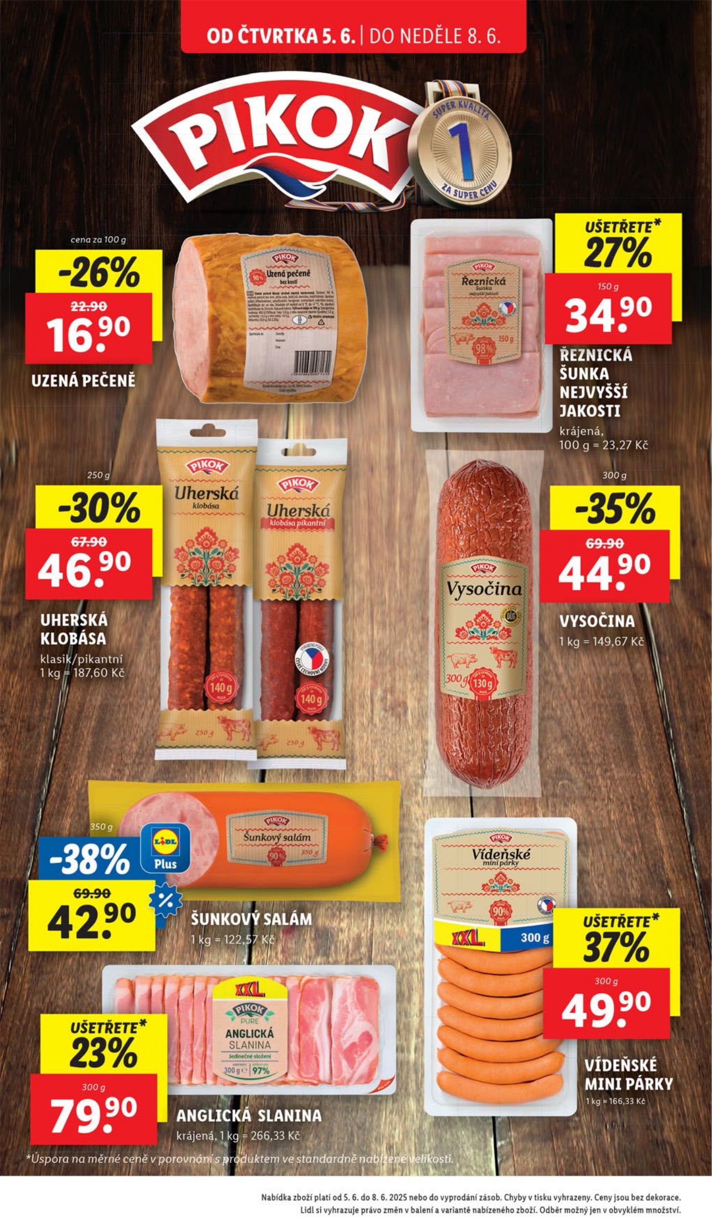 lidl - Leták Lidl od 05.06. do 08.06. - page: 18 lidl - Leták Lidl od 05.06. do 08.06. - page: 18