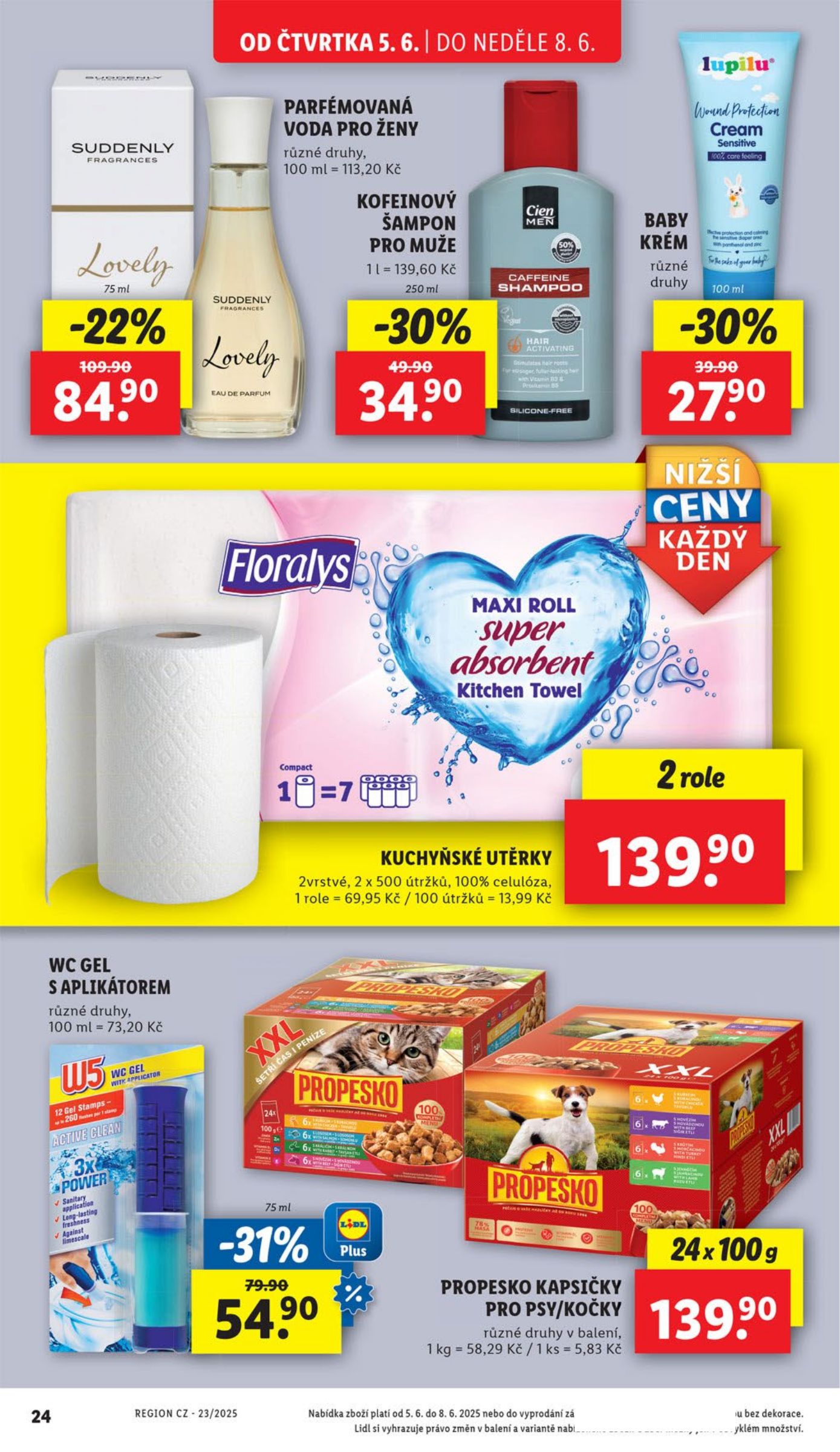 lidl - Leták Lidl od 05.06. do 08.06. - page: 29 lidl - Leták Lidl od 05.06. do 08.06. - page: 29