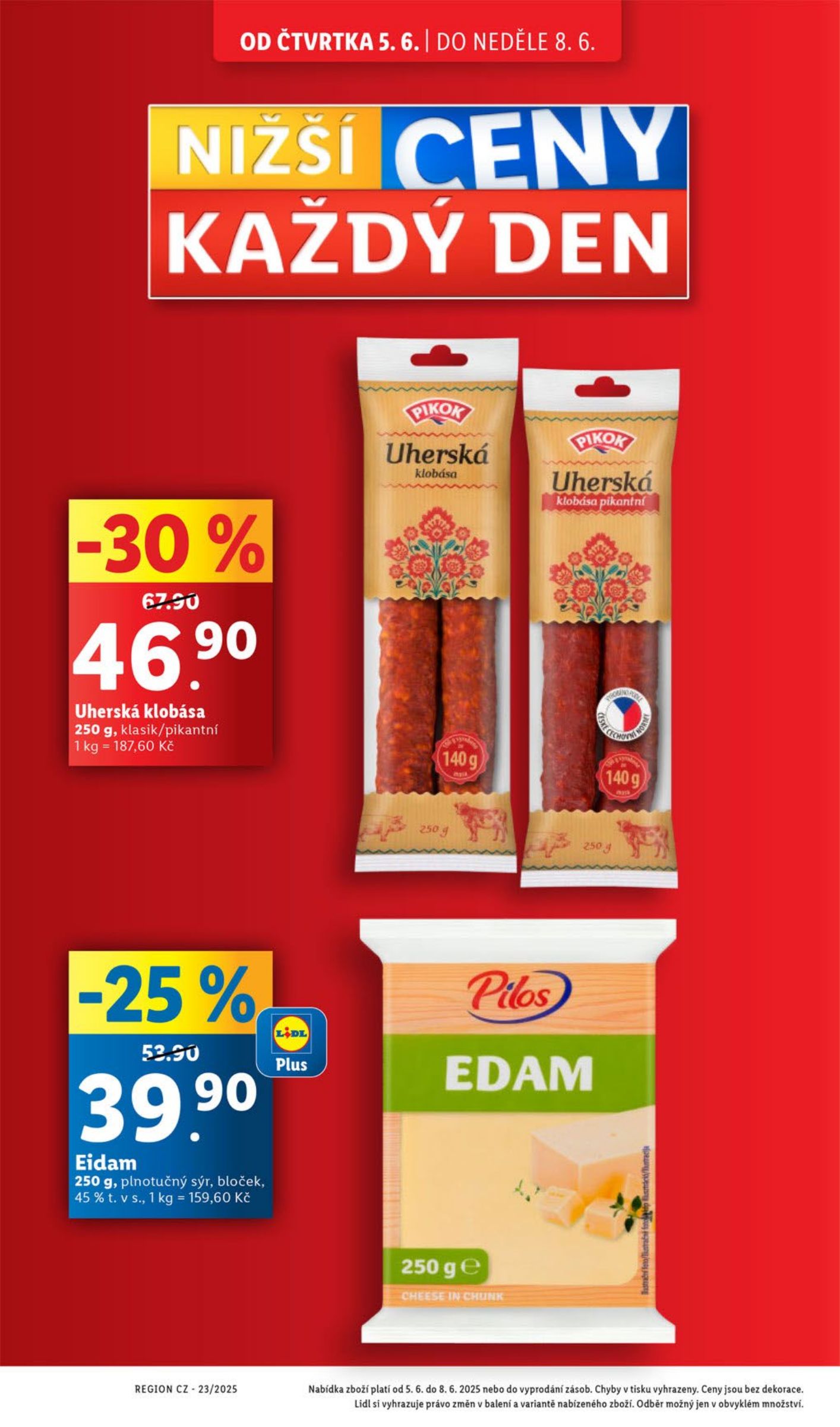 lidl - Leták Lidl od 05.06. do 08.06. - page: 4 lidl - Leták Lidl od 05.06. do 08.06. - page: 4