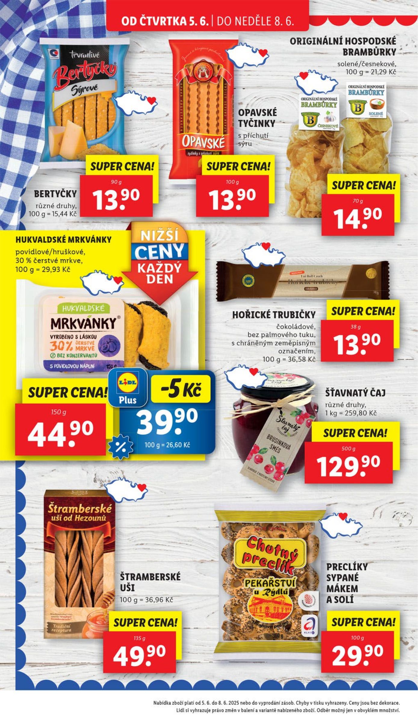 lidl - Leták Lidl od 05.06. do 08.06. - page: 16 lidl - Leták Lidl od 05.06. do 08.06. - page: 16