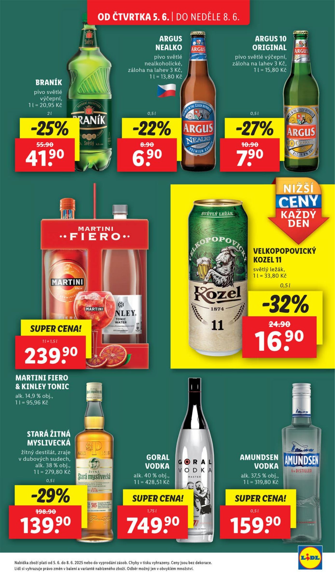 lidl - Leták Lidl od 05.06. do 08.06. - page: 25 lidl - Leták Lidl od 05.06. do 08.06. - page: 25
