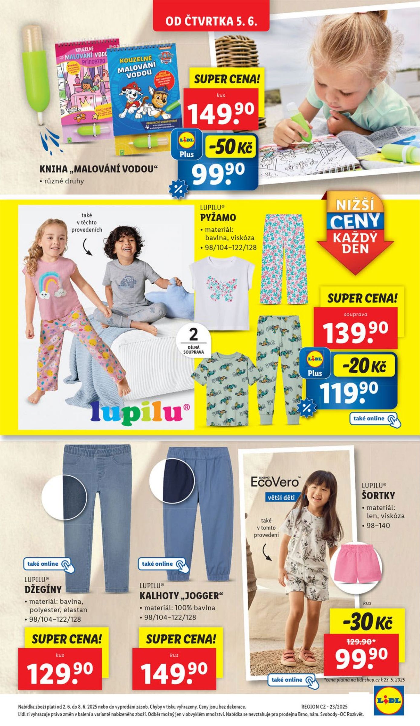 lidl - Leták Lidl od 05.06. do 08.06. - page: 38 lidl - Leták Lidl od 05.06. do 08.06. - page: 38