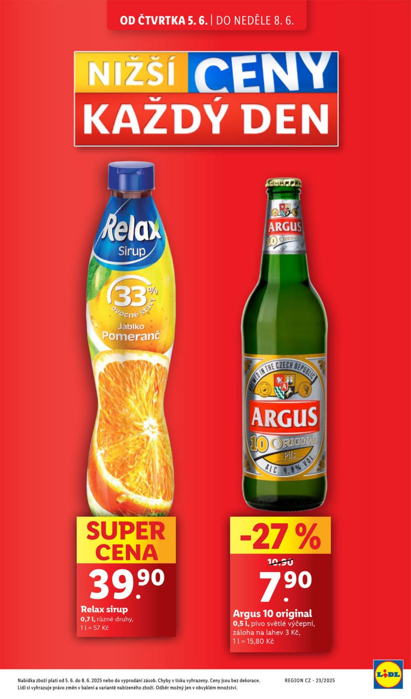 lidl - Leták Lidl od 05.06. do 08.06. - page: 5 lidl - Leták Lidl od 05.06. do 08.06. - page: 5