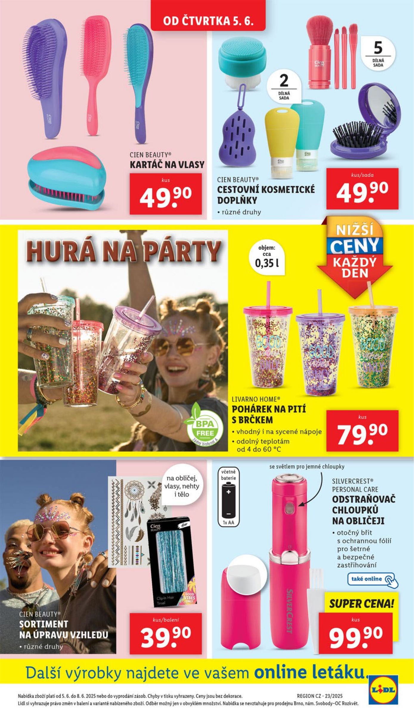 lidl - Leták Lidl od 05.06. do 08.06. - page: 35 lidl - Leták Lidl od 05.06. do 08.06. - page: 35