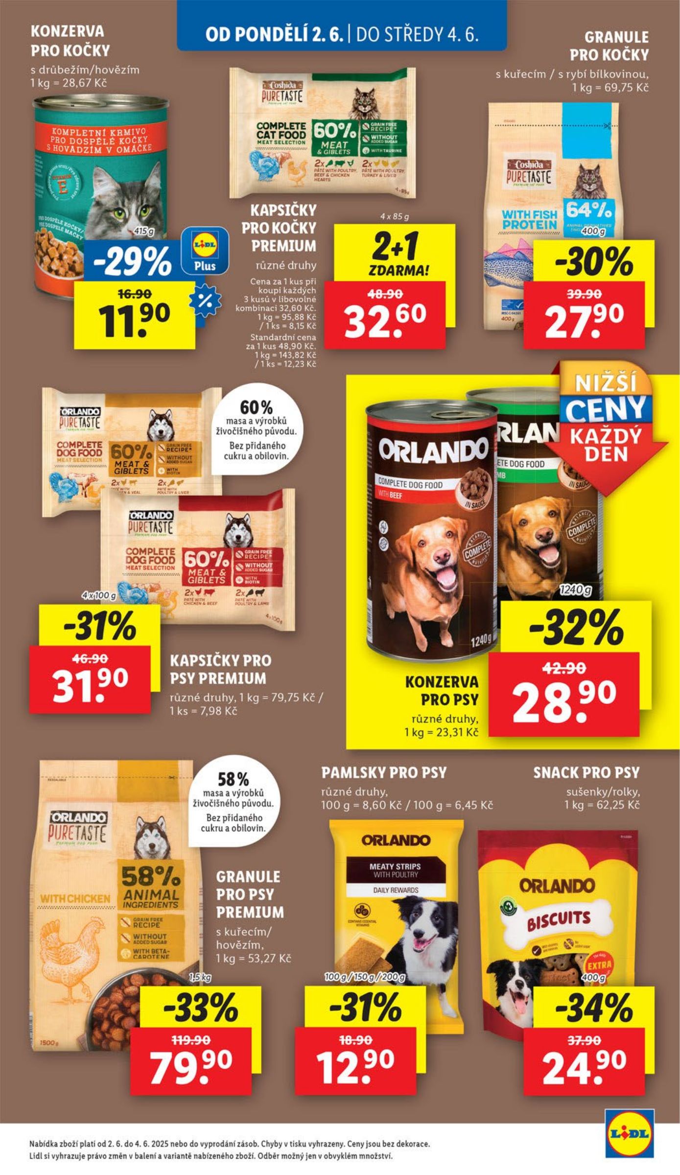 lidl - Leták Lidl od 02.06. do 04.06. - page: 29 lidl - Leták Lidl od 02.06. do 04.06. - page: 29