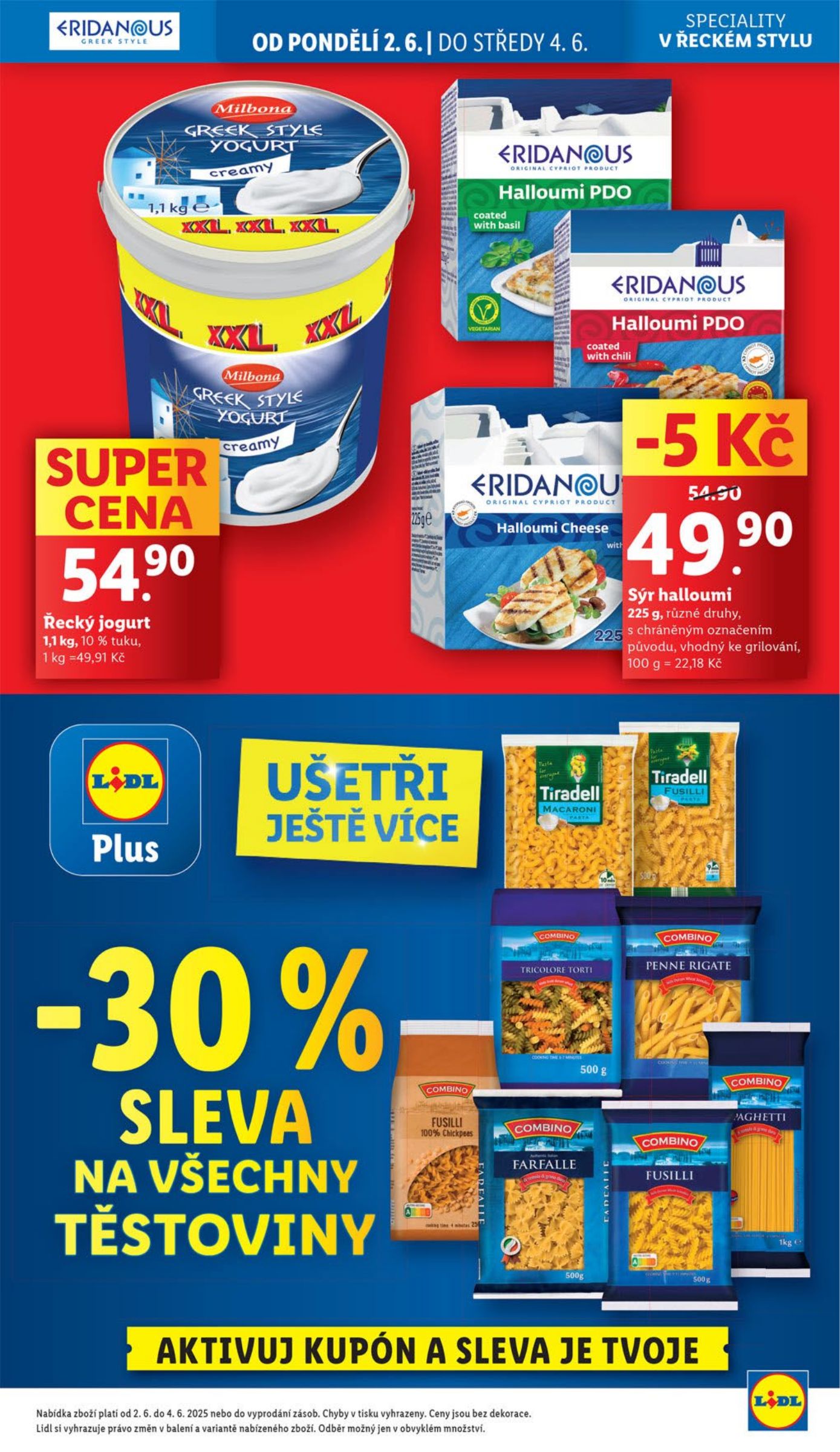 lidl - Leták Lidl od 02.06. do 04.06. - page: 3 lidl - Leták Lidl od 02.06. do 04.06. - page: 3