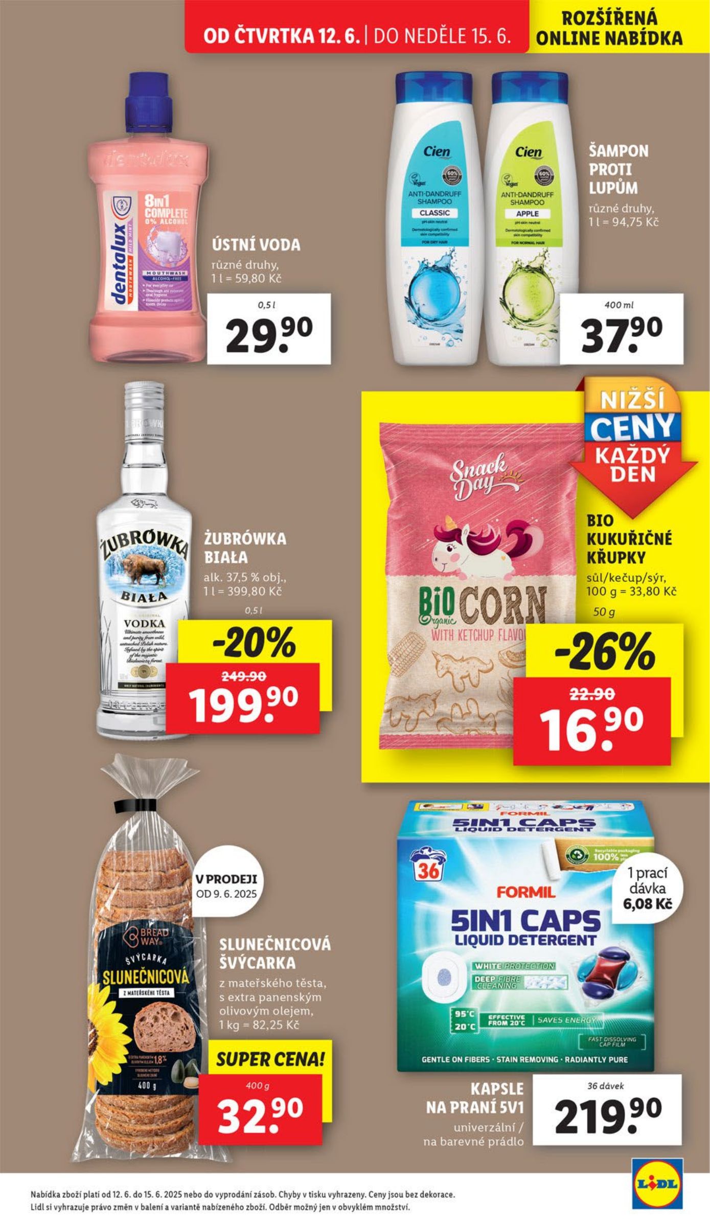 lidl - Leták Lidl od 12.06. do 15.06. - page: 27 lidl - Leták Lidl od 12.06. do 15.06. - page: 27