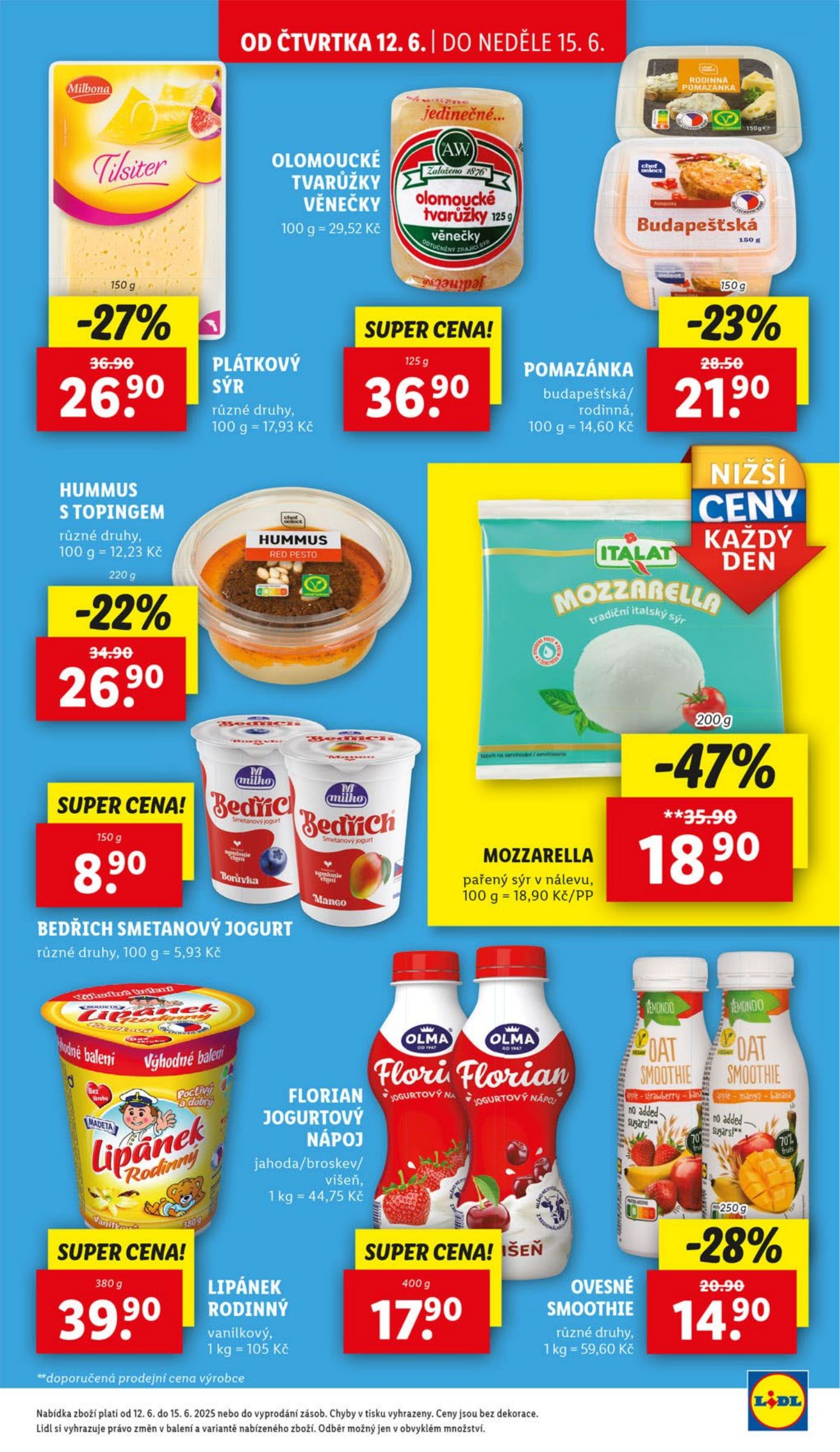 lidl - Leták Lidl od 12.06. do 15.06. - page: 15 lidl - Leták Lidl od 12.06. do 15.06. - page: 15